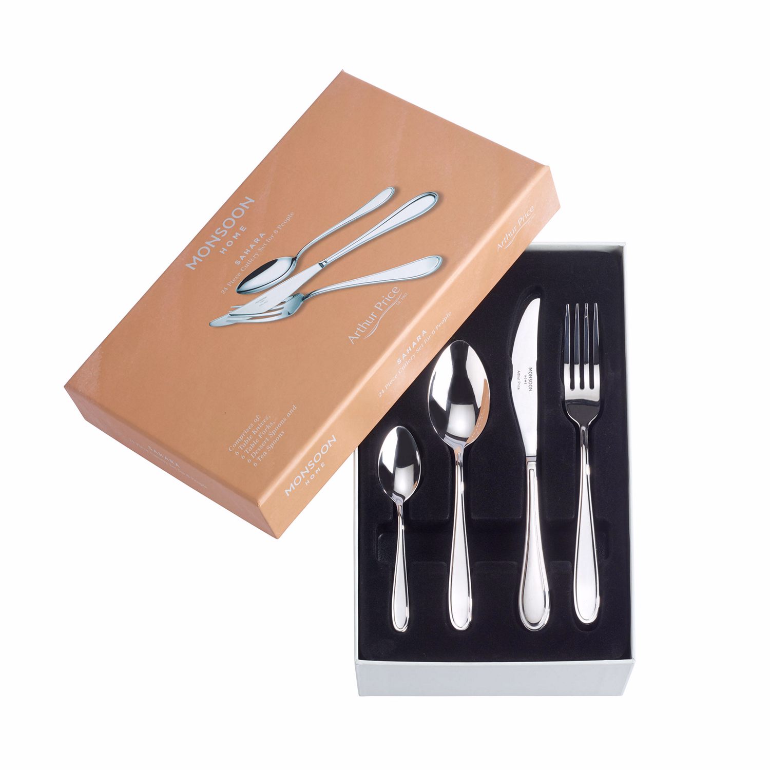 Sahara 24 Piece Cutlery Set