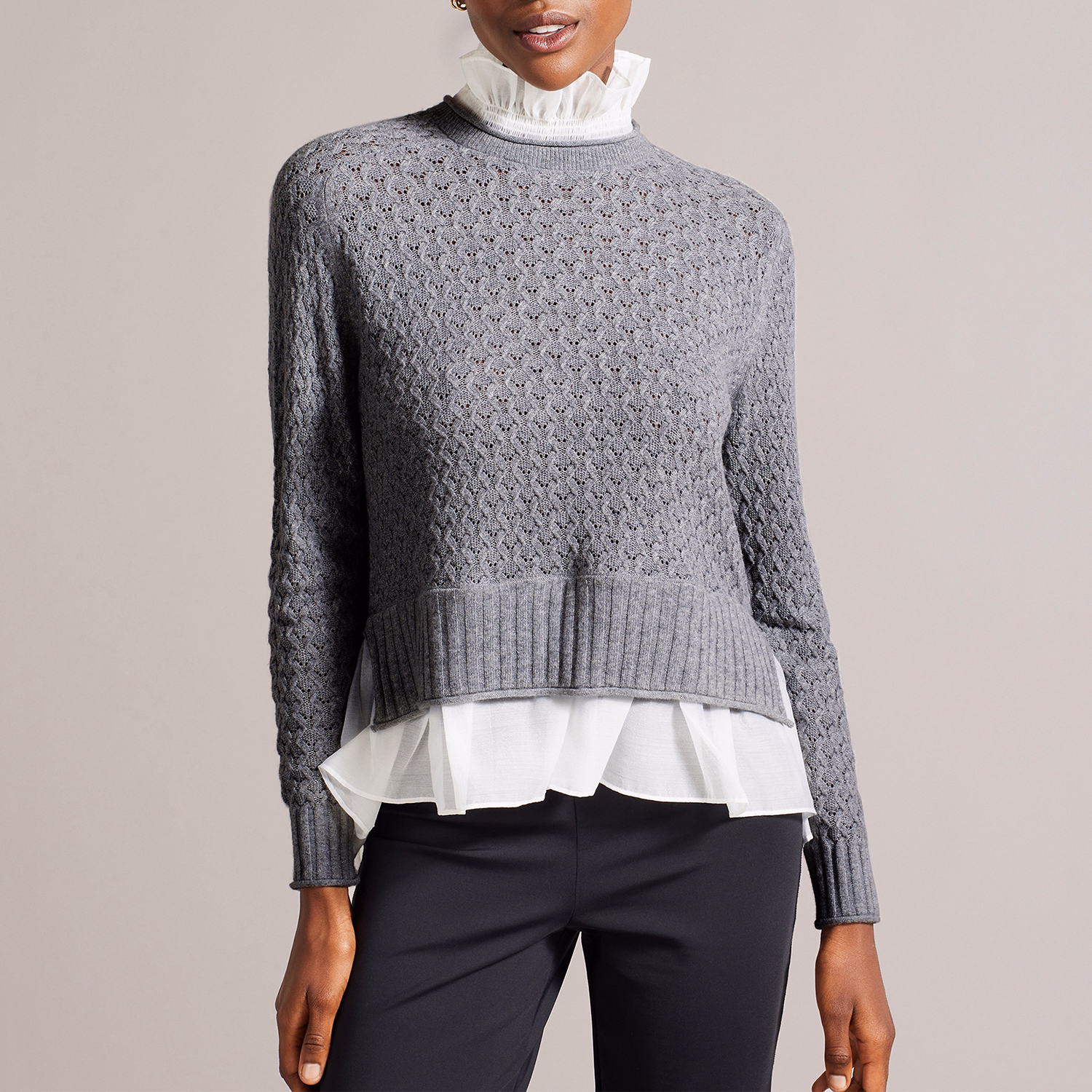 Holina Shirt Sweater