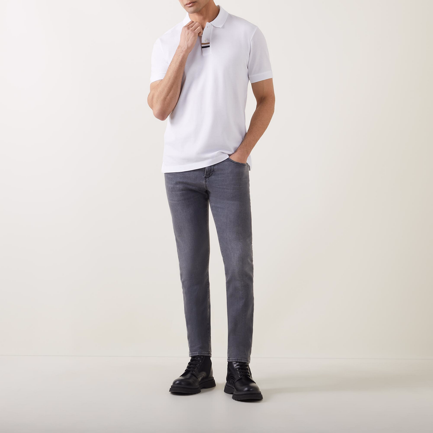 Parlay242 Logo Polo Shirt