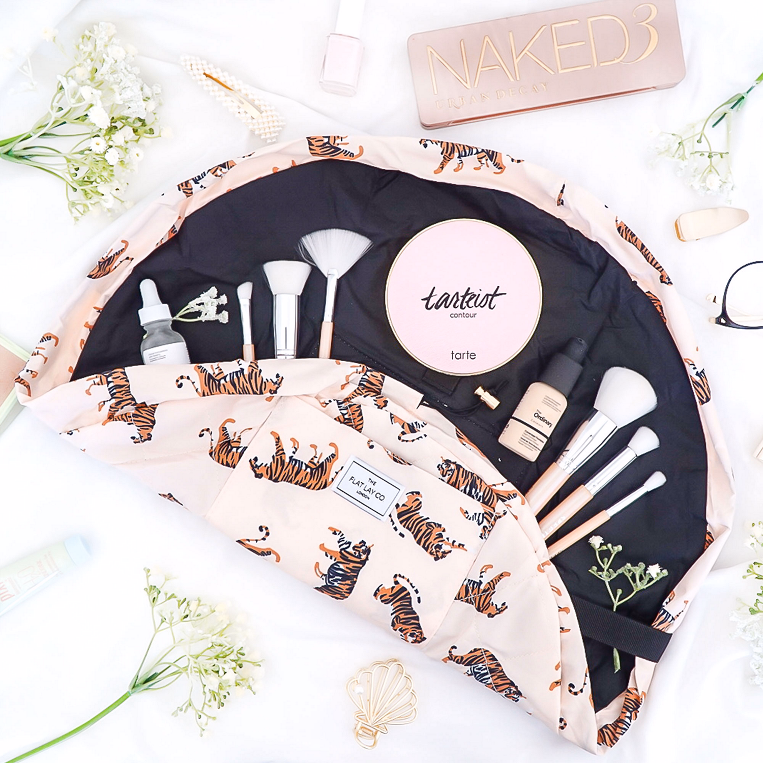 Drawstring Makeup Bag