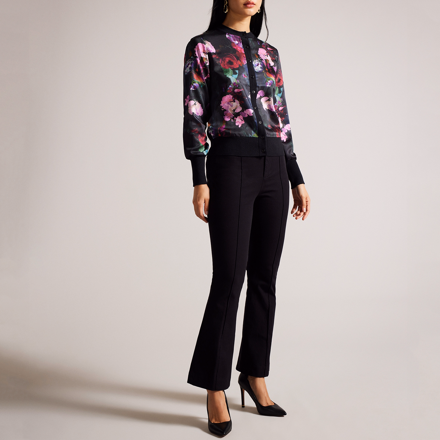 Abbalee Floral Cardigan