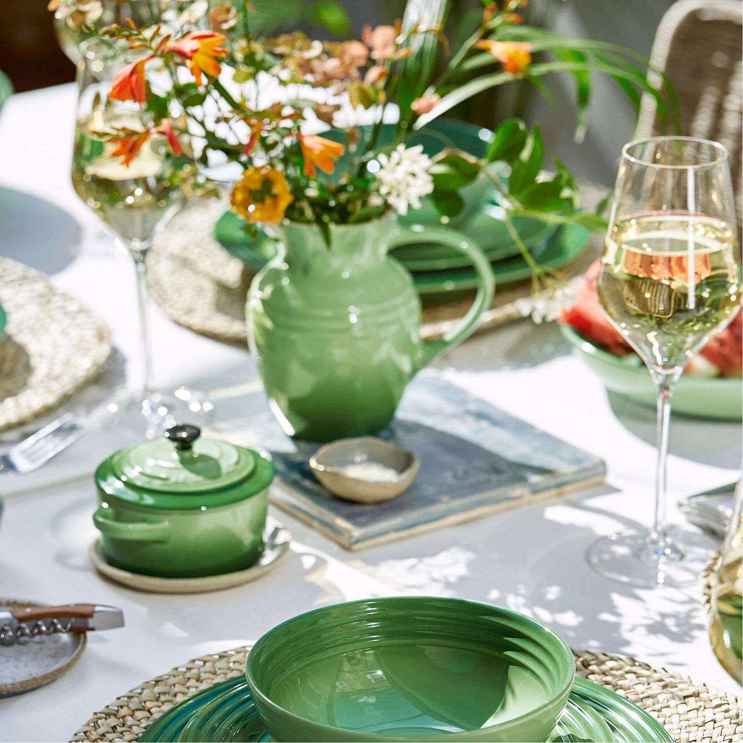 Stoneware Breakfast Jug 600ml