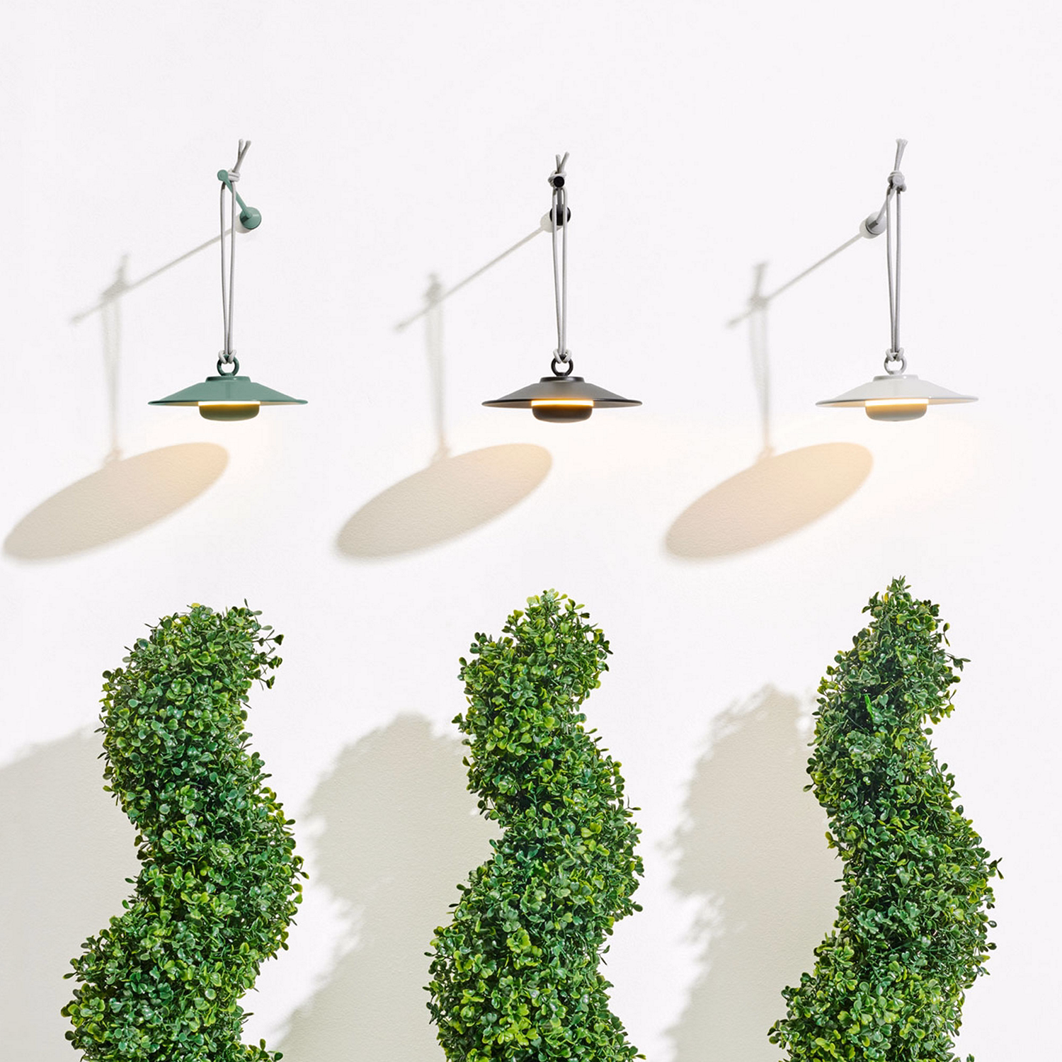 Chap-O Wireles Pendant Lamp Sage