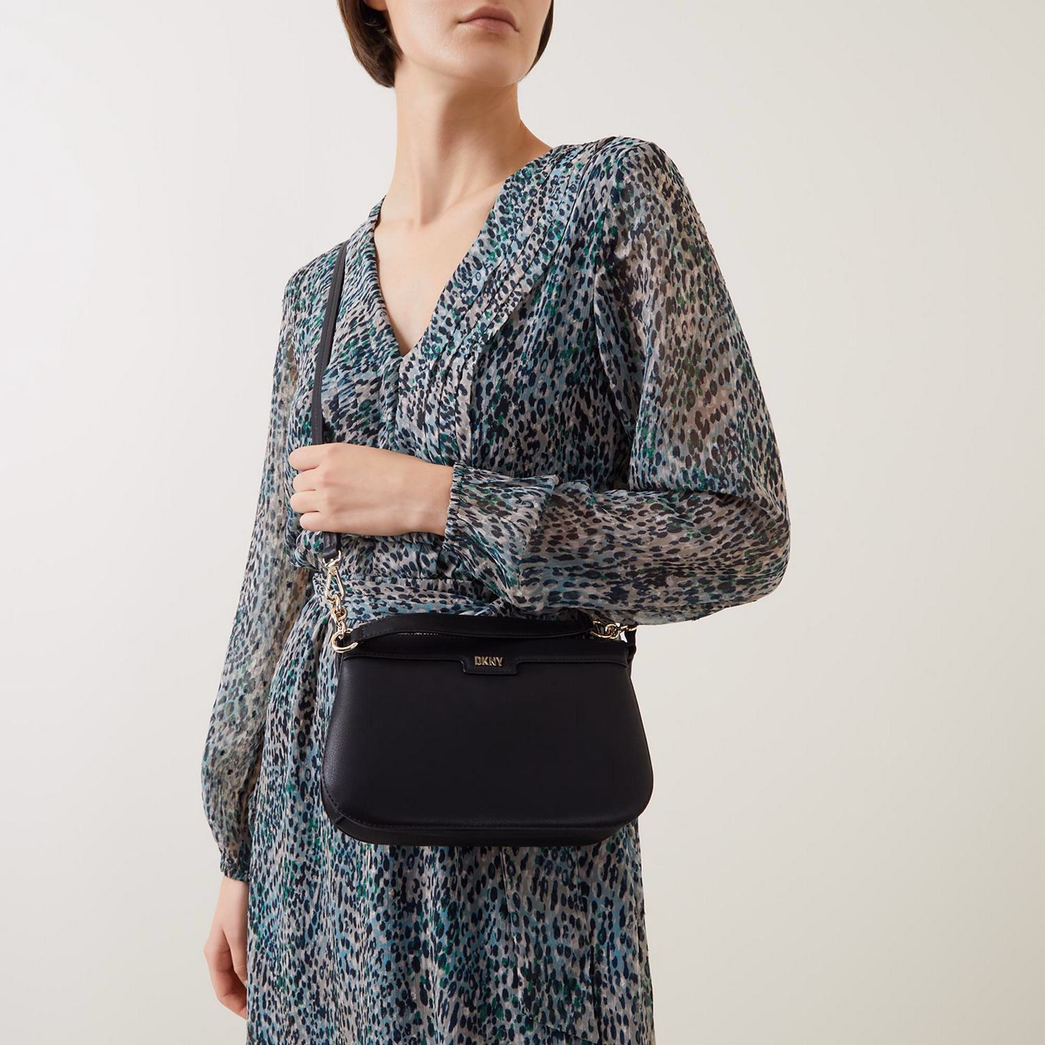 Gramercy Small Zip Crossbody Bag