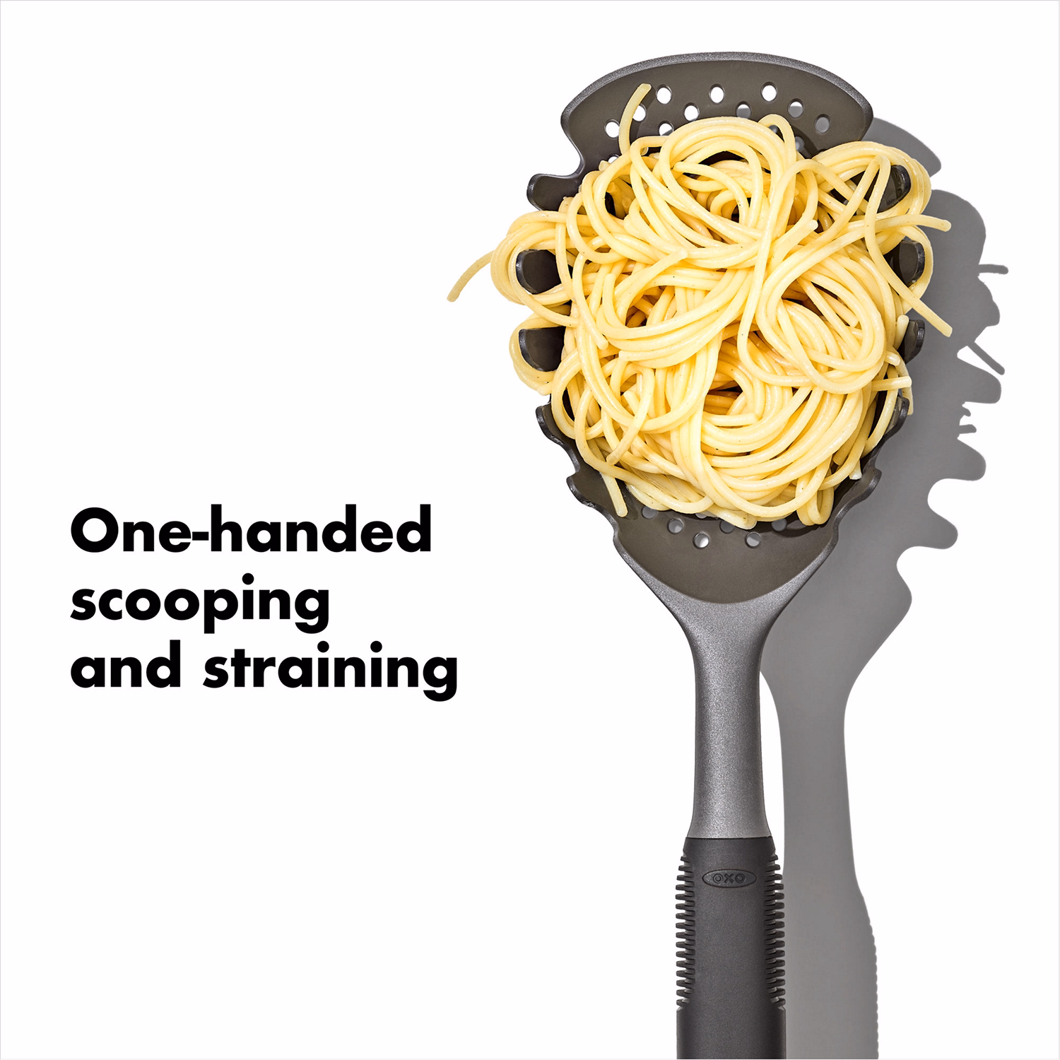 Good Grips Pasta Scoop Strainer