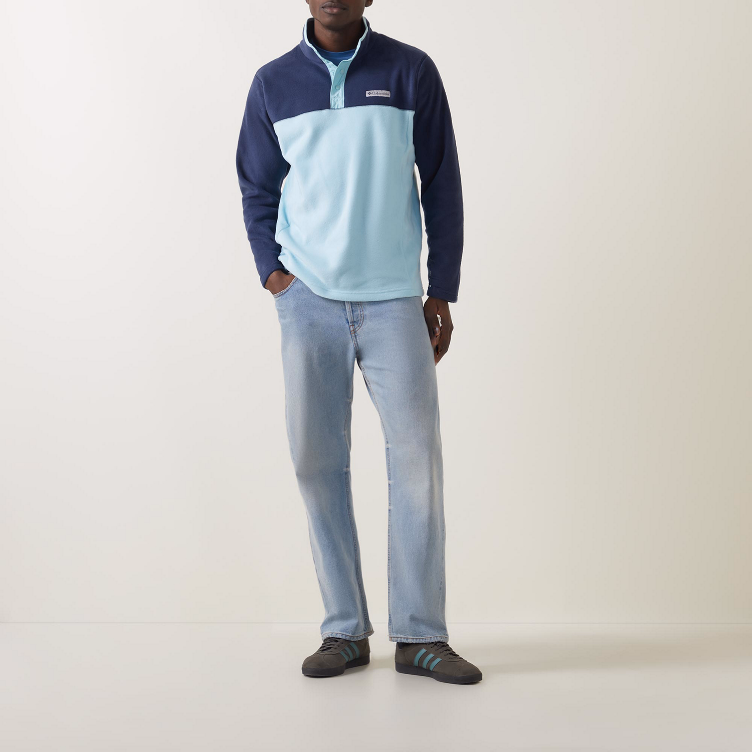 Steens Mountain Half-Button Fleece Jacket