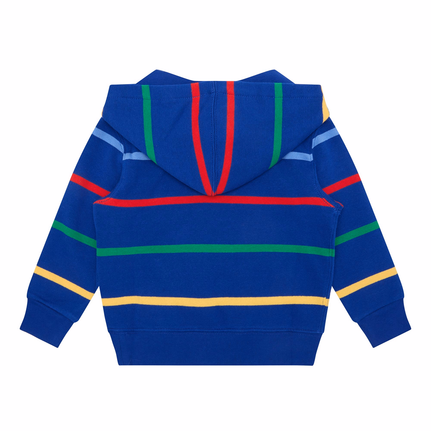 Stripe Fleece Hoodie