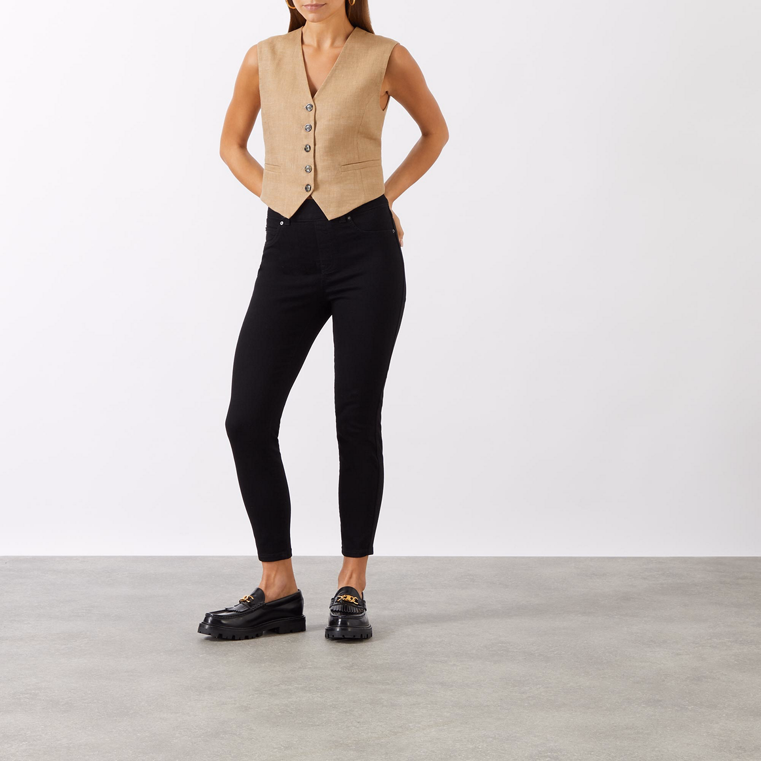Ankle Petite Skinny Jeans
