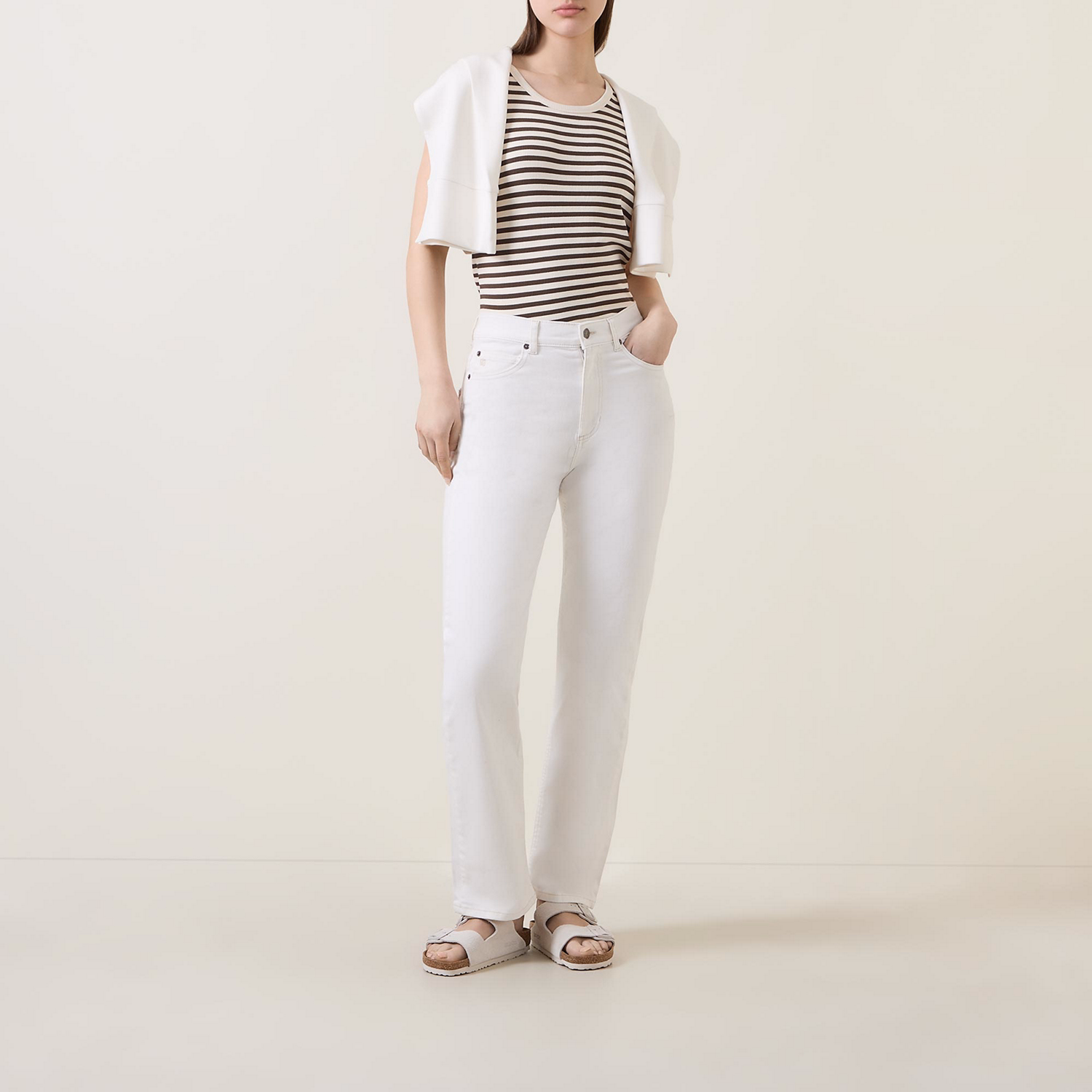 Katelini Straight Relaxed-Fit Jeans
