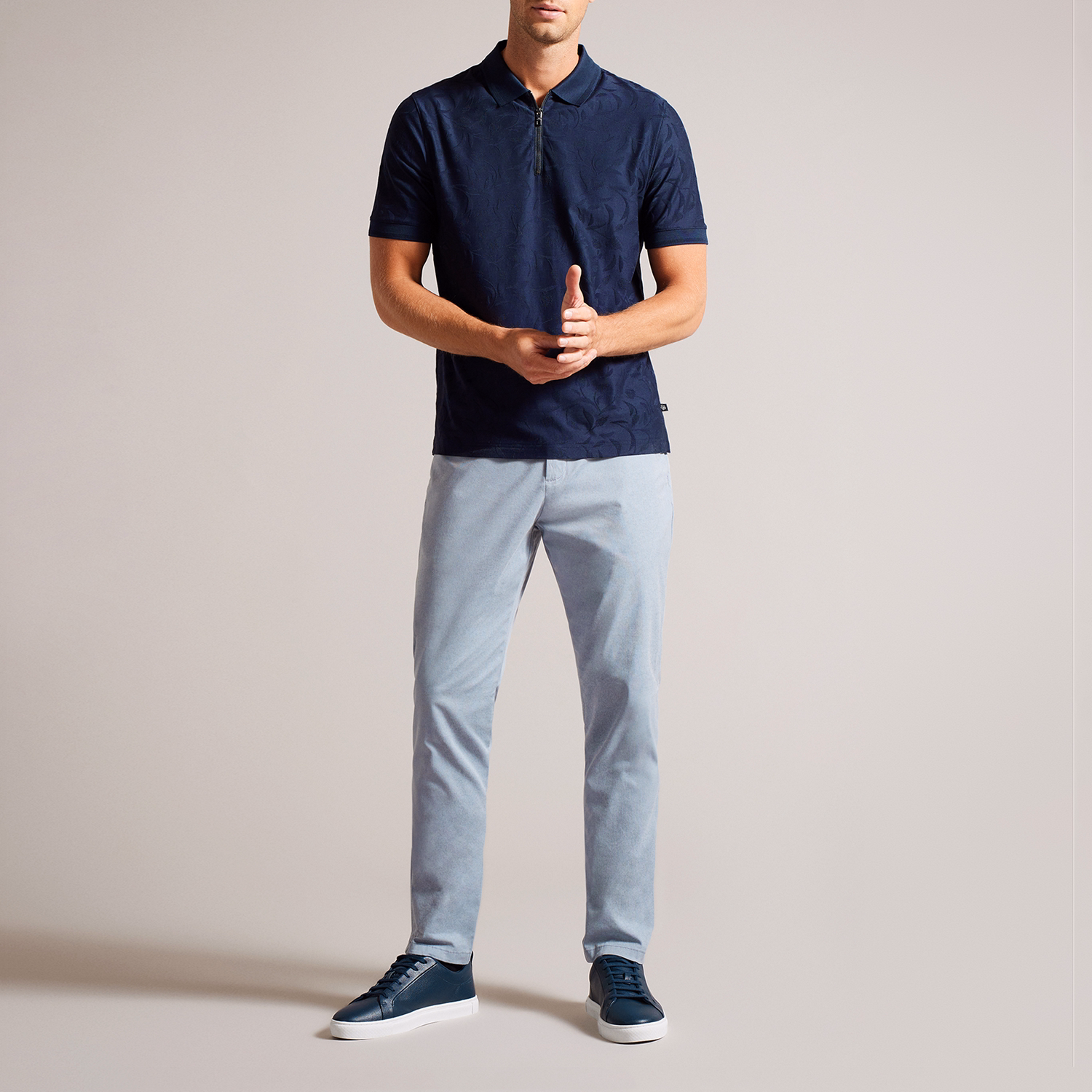 Haydae Slim-Fit Chino Trousers