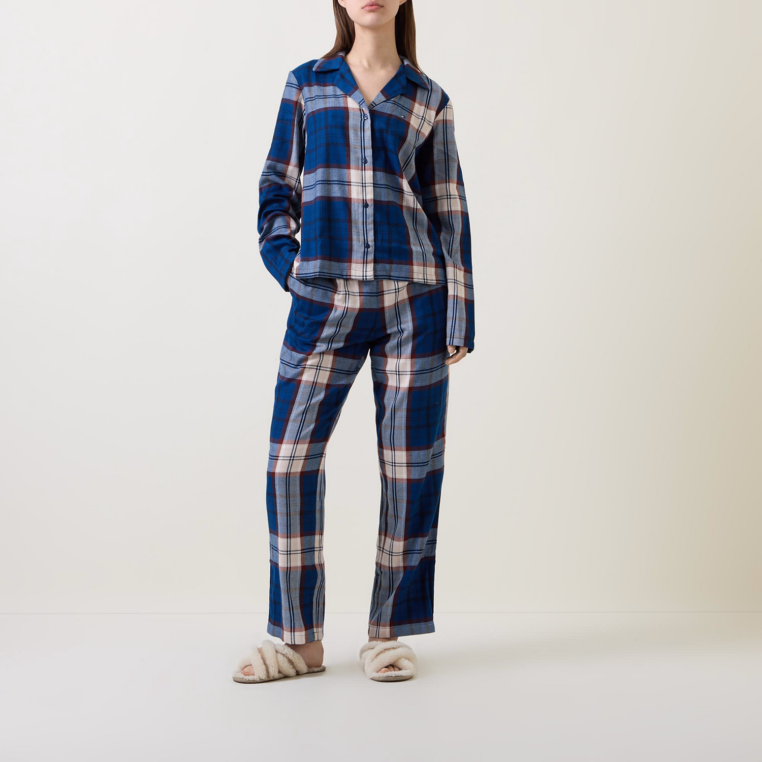 Heritage Plaid Pyjama Set