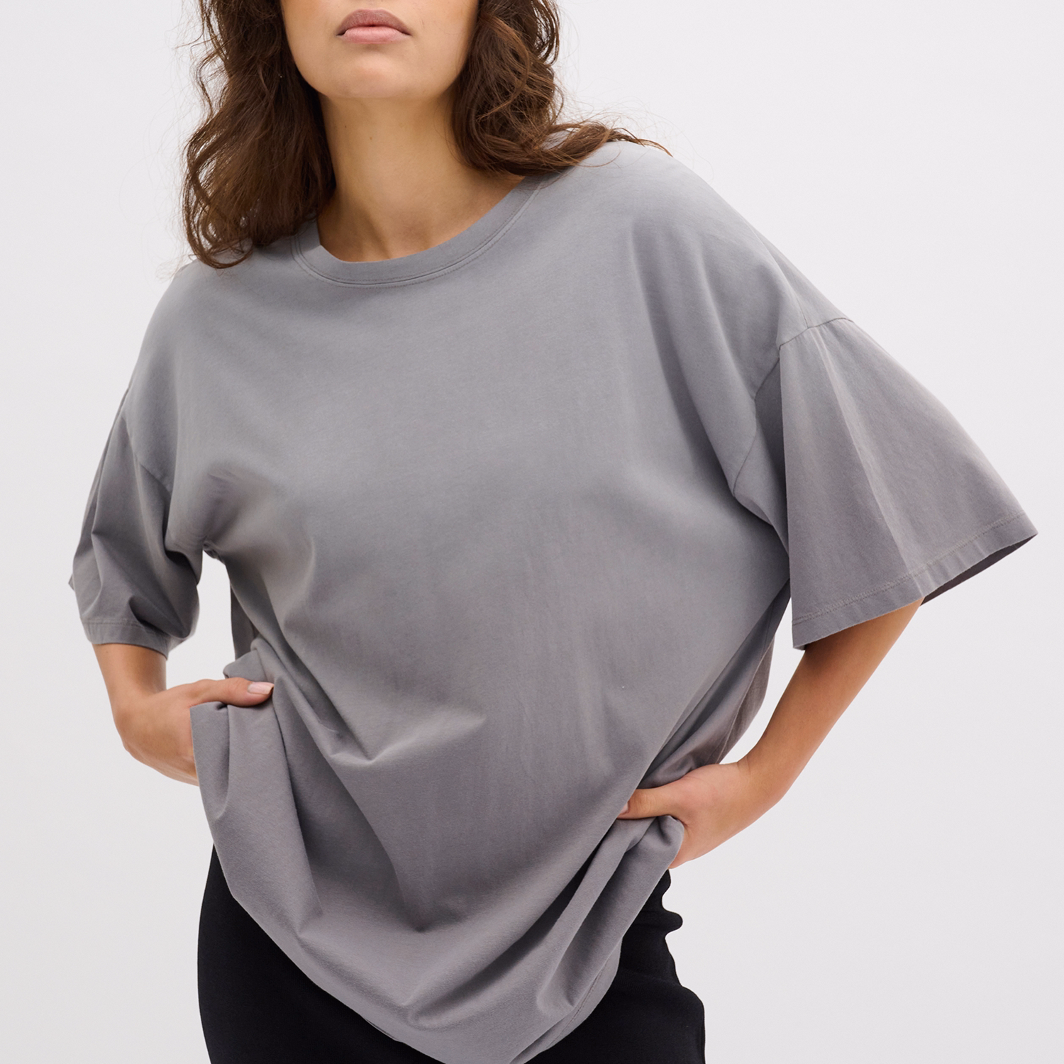 Lisa Dip Dye Relaxed Fit T-Shirt