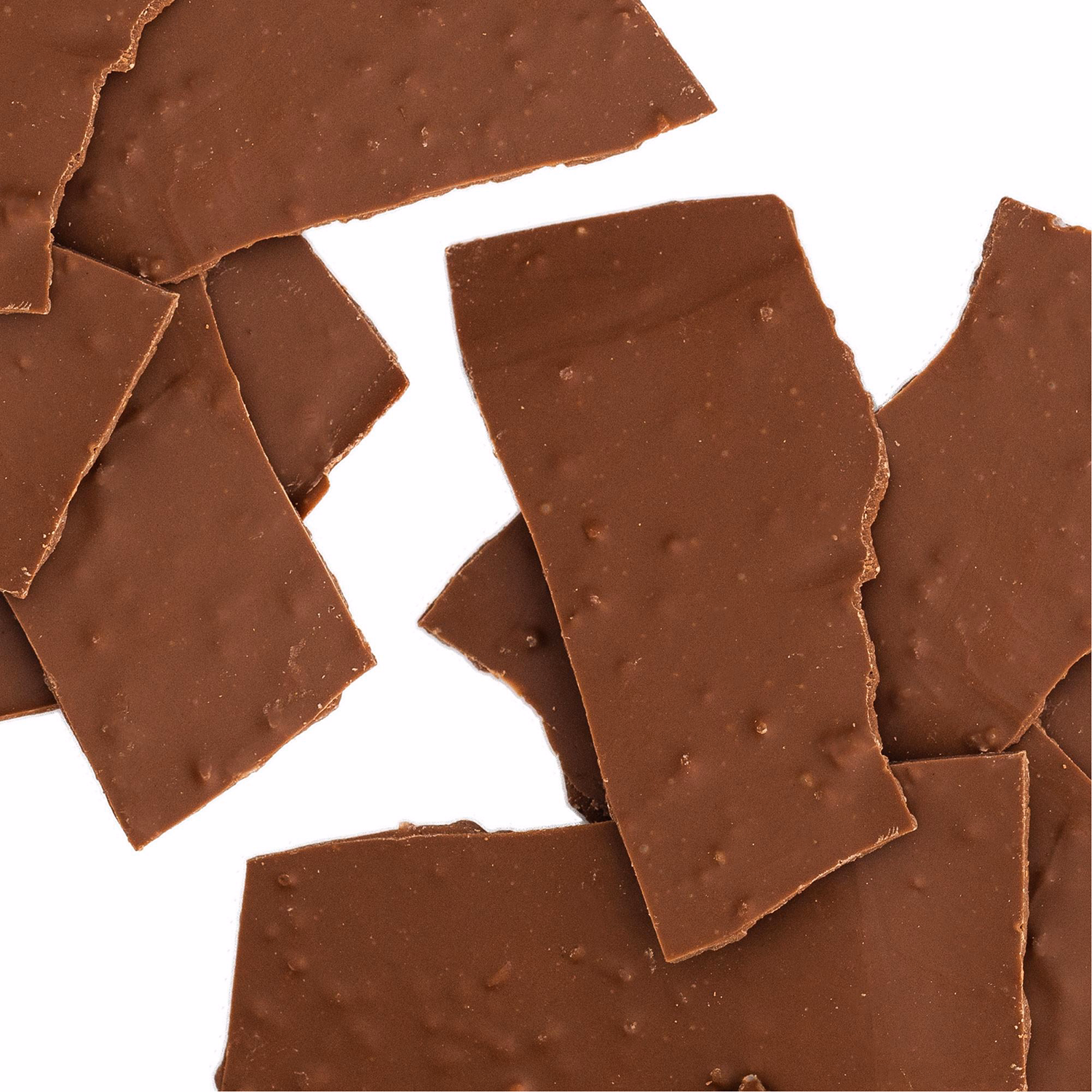 Milk Chocolate Shards with Orange 150g
