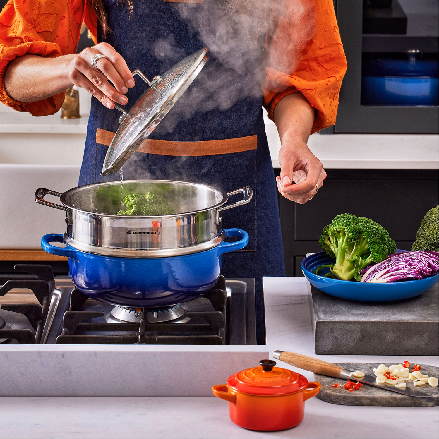 Signature Cast Iron Sauteuse 24cm