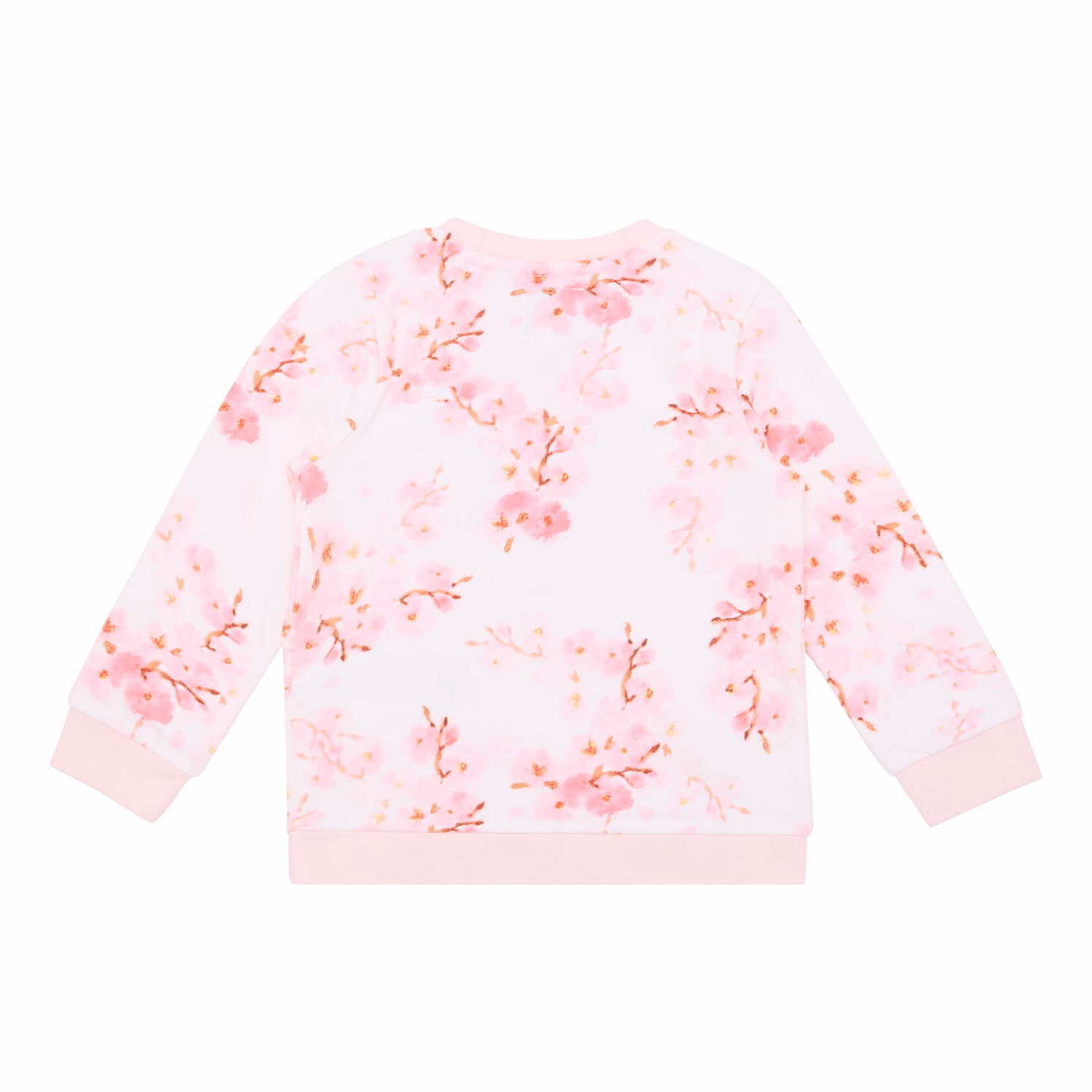 Floral Logo Sweatshirt
