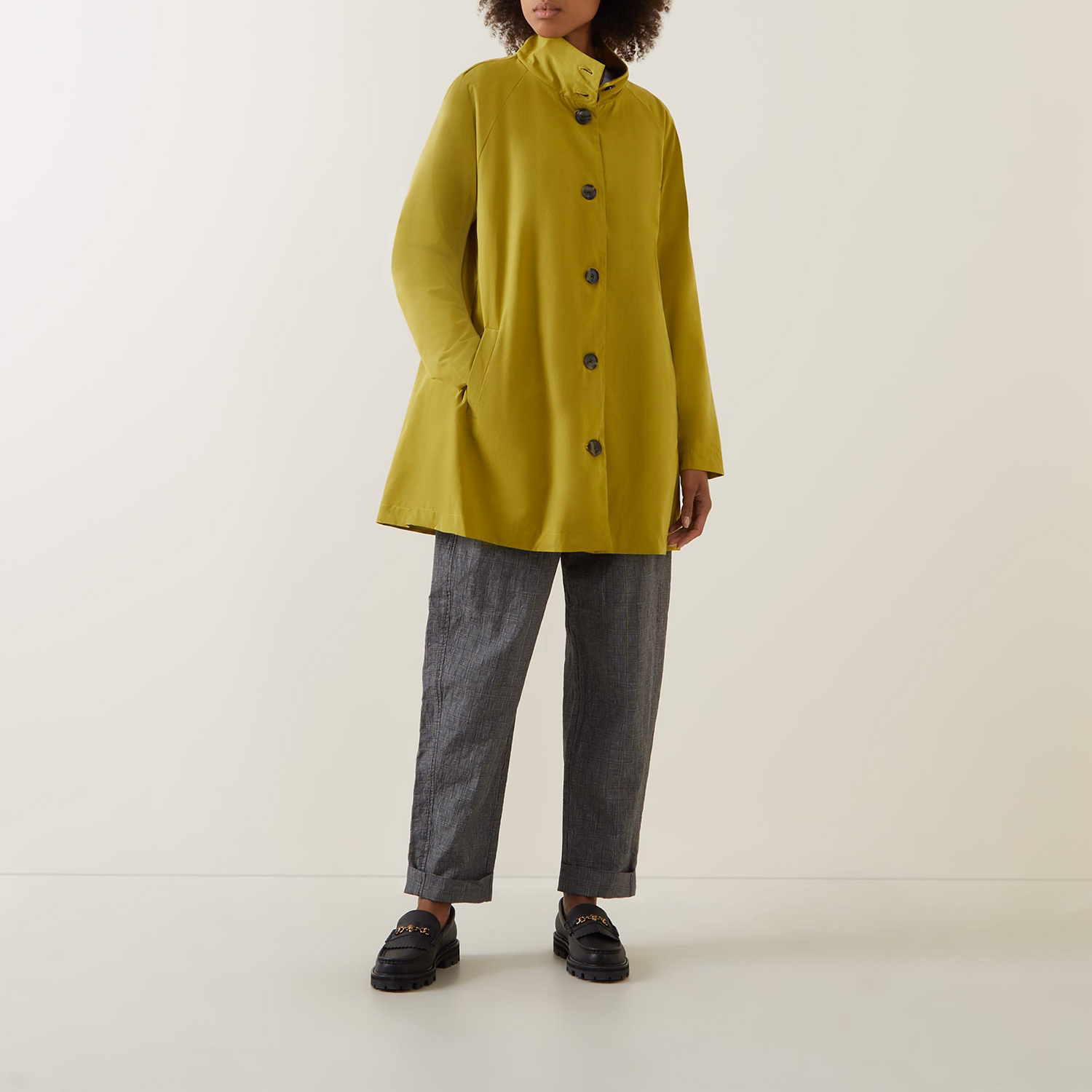 Teresa Light Trench Coat