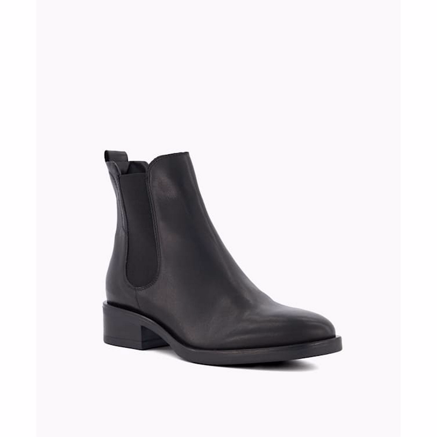 Panoramic Burnished-Detail Chelsea Boots
