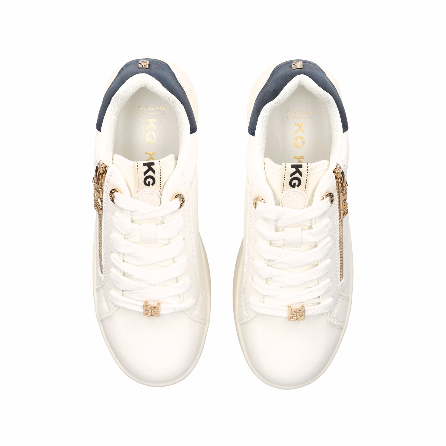 Leslie Side Zip Trainers