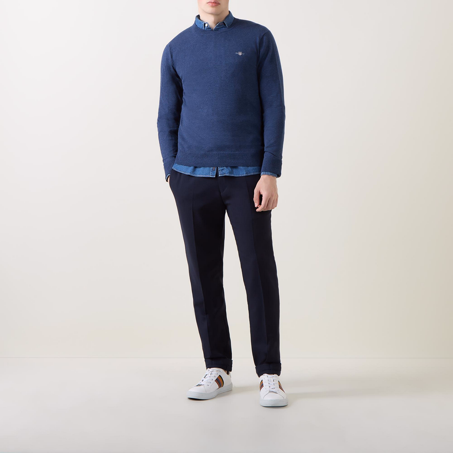 Classic Crew Neck Sweater