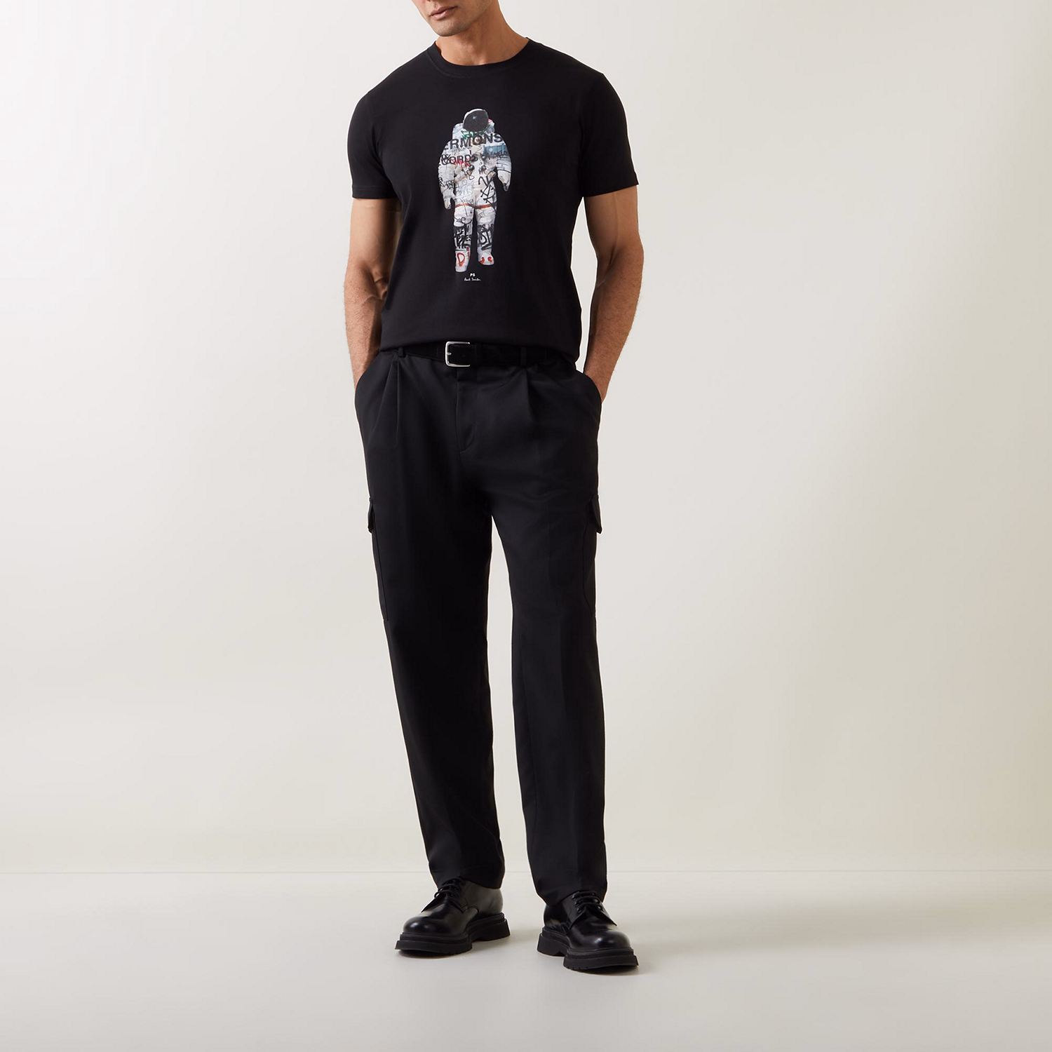 Astronaut Graphic T-Shirt