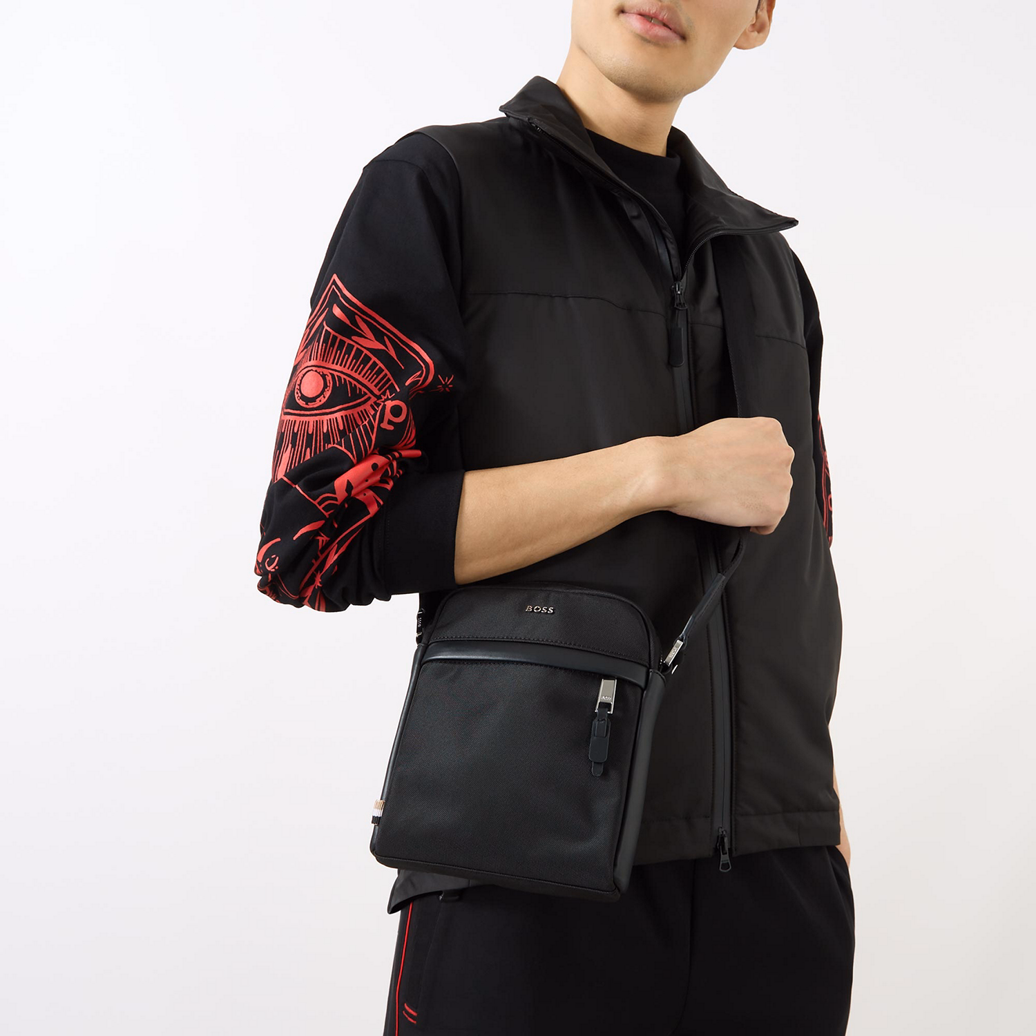 Highway Crossbody Reporter Bag