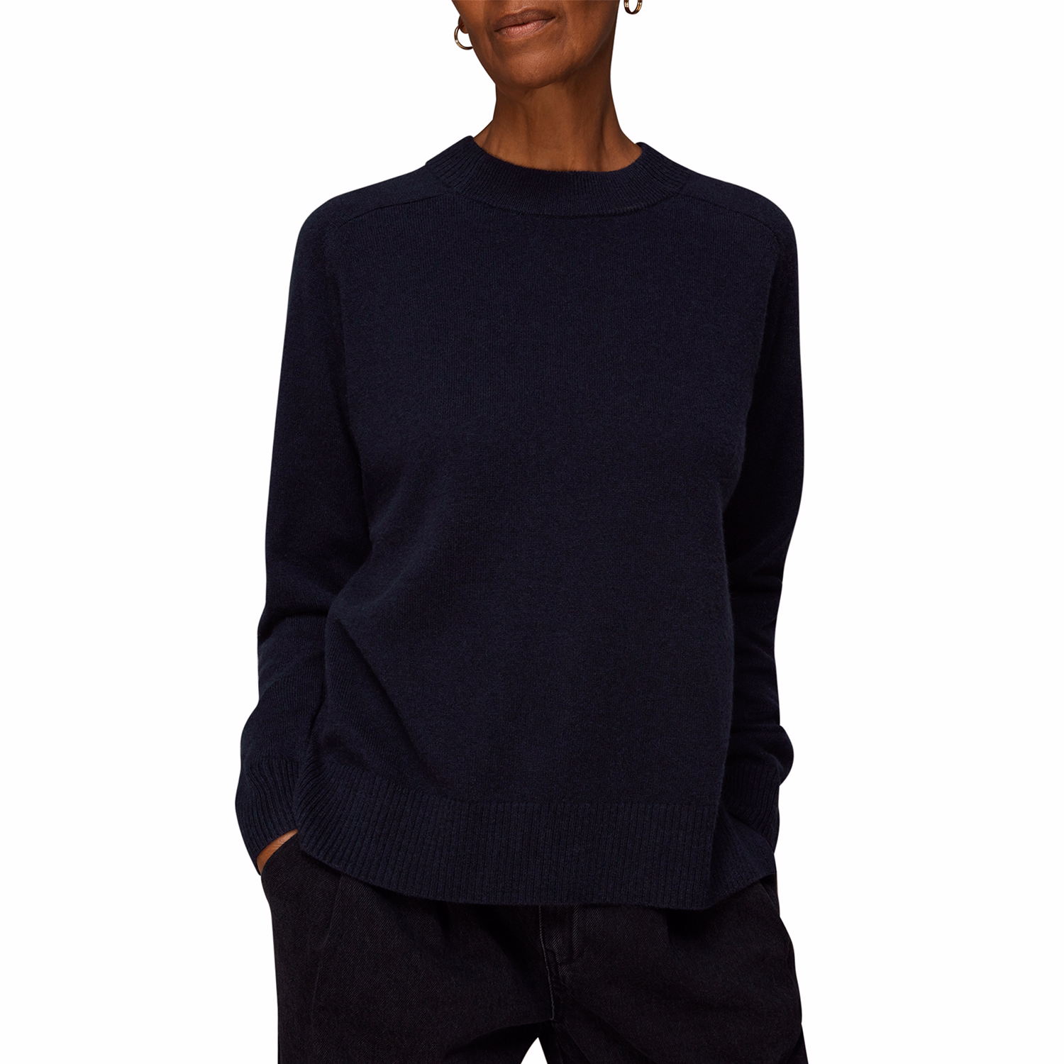 Cashmere Crew Neck Sweater