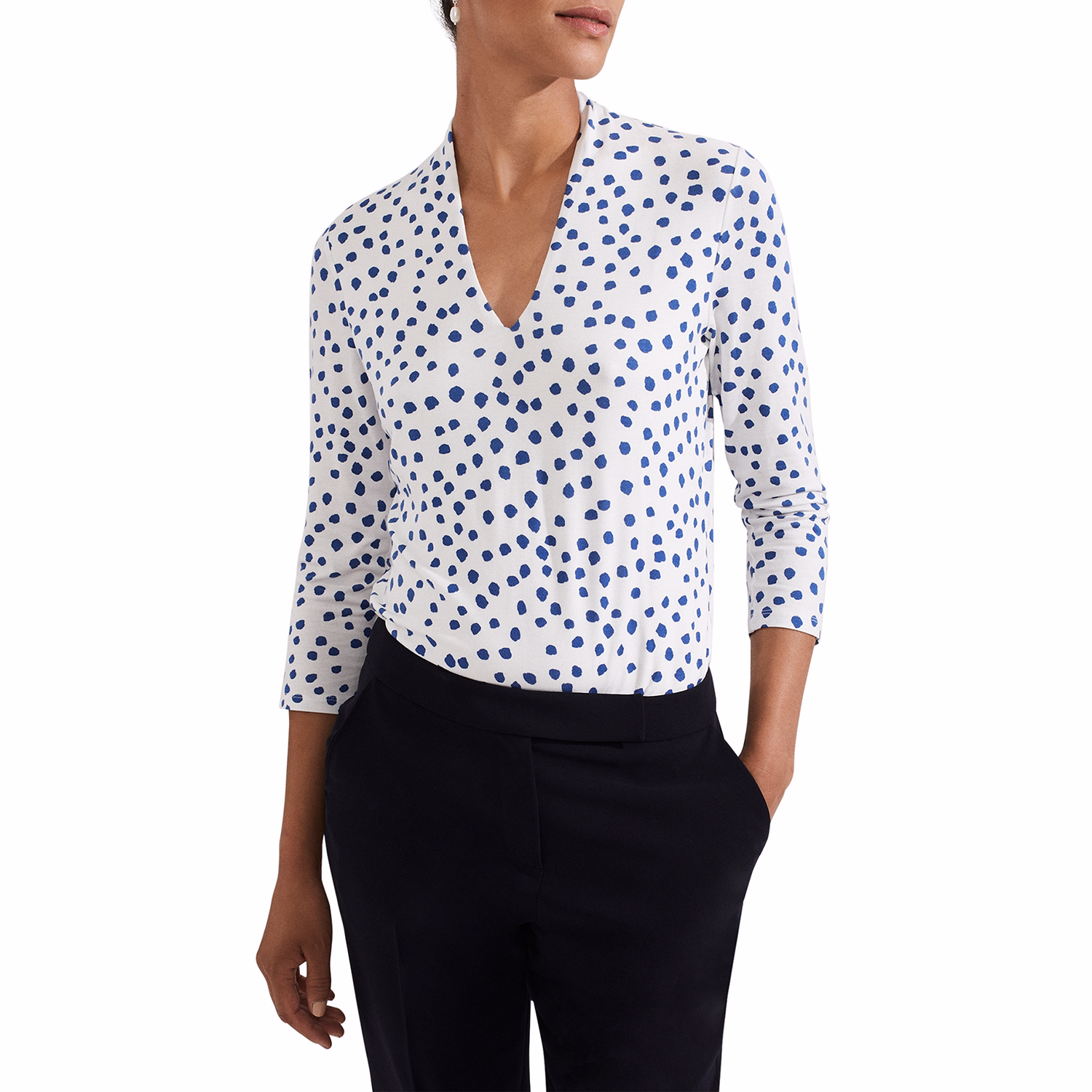 Aimee Printed Blouse