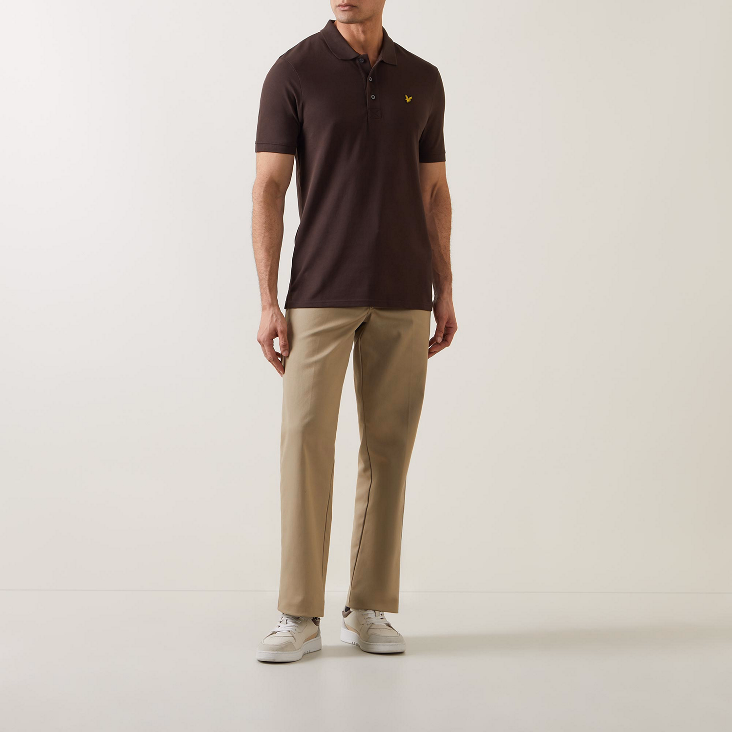 Plain Logo Polo Shirt