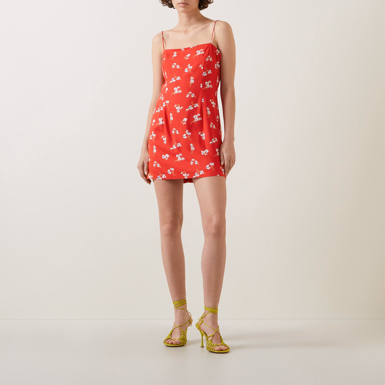 Joie Floral Mini Dress