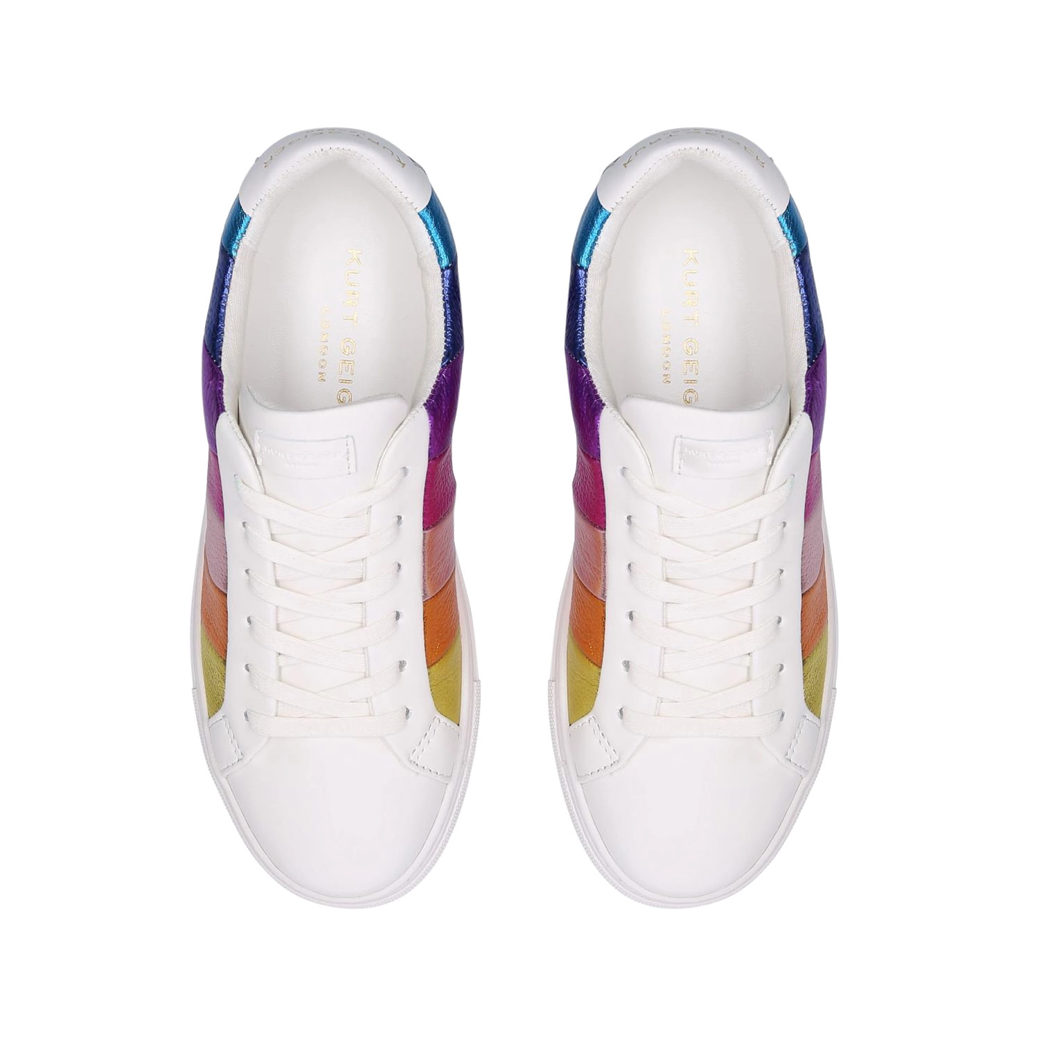 Lane Stripe Trainers