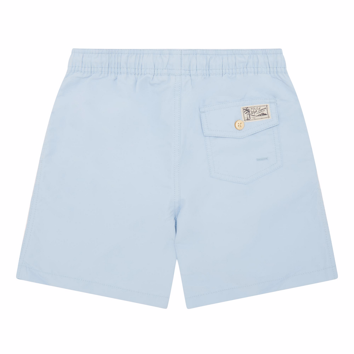 Logo Drawstring Swim Shorts