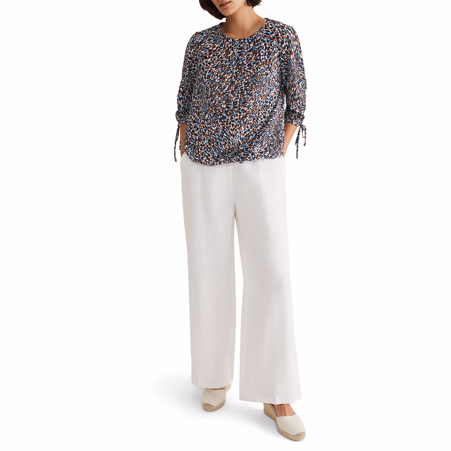 Rosalind Printed Top