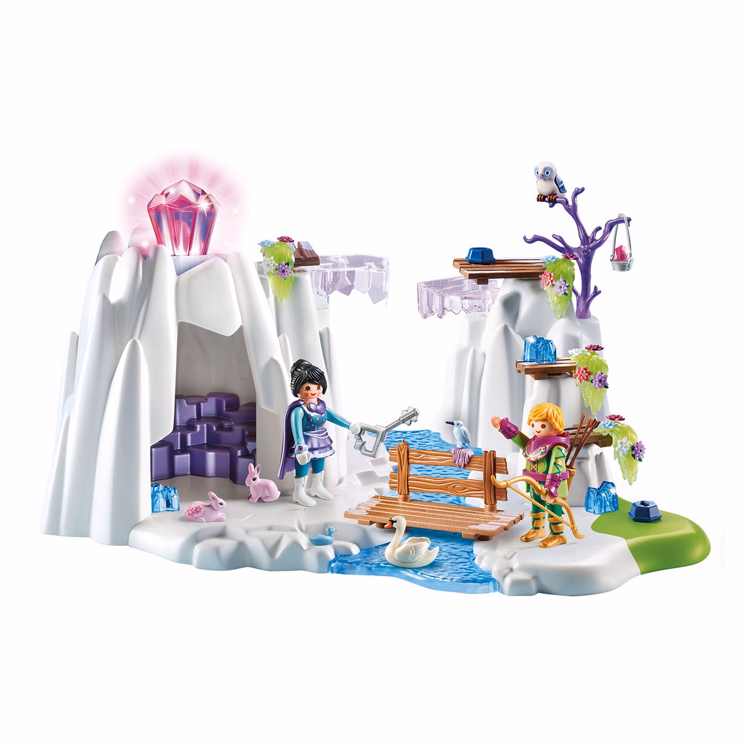 Magic Crystal Diamond Hideout