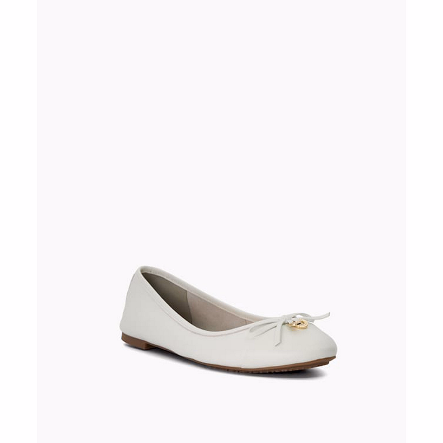 Hallo Charm-Detail Ballet Shoes