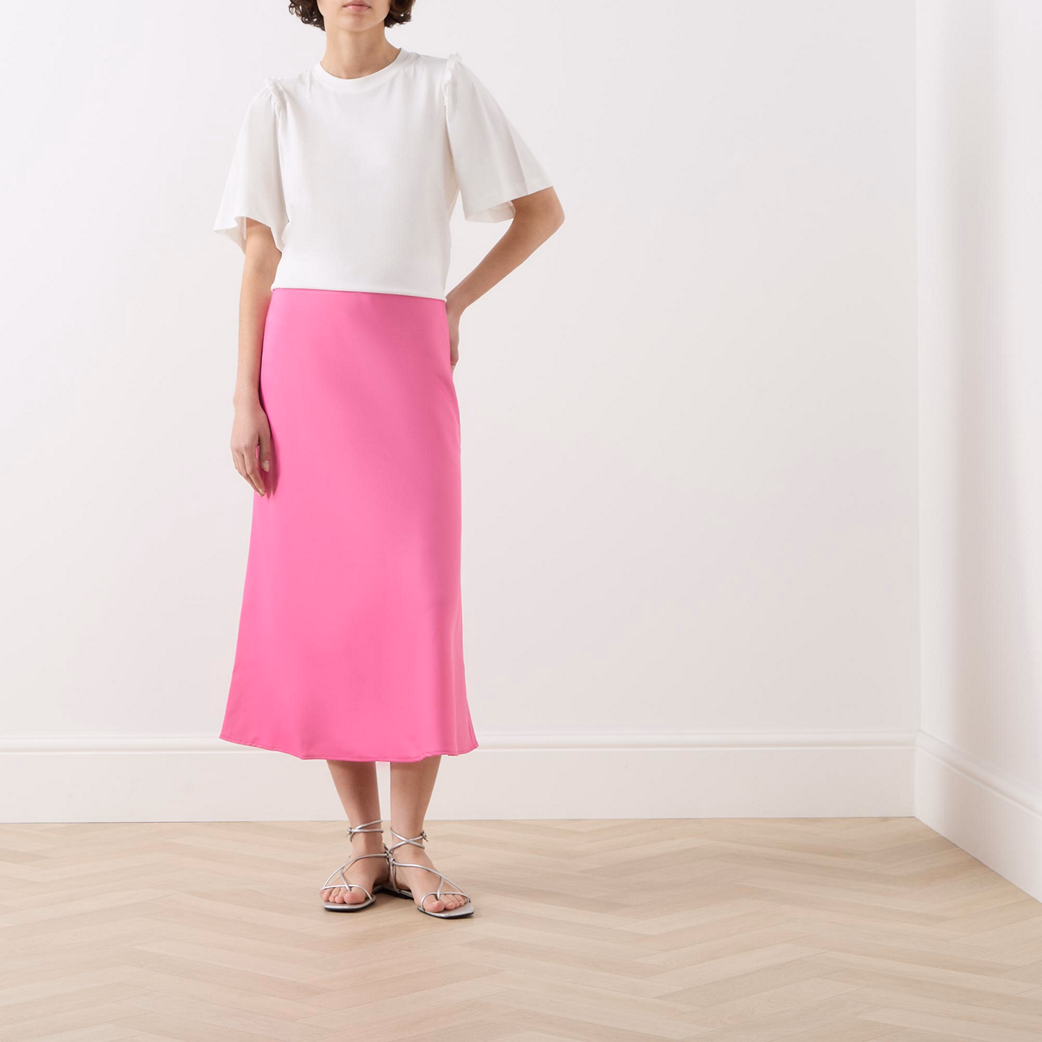 Penelope Ruffle Trim T-Shirt