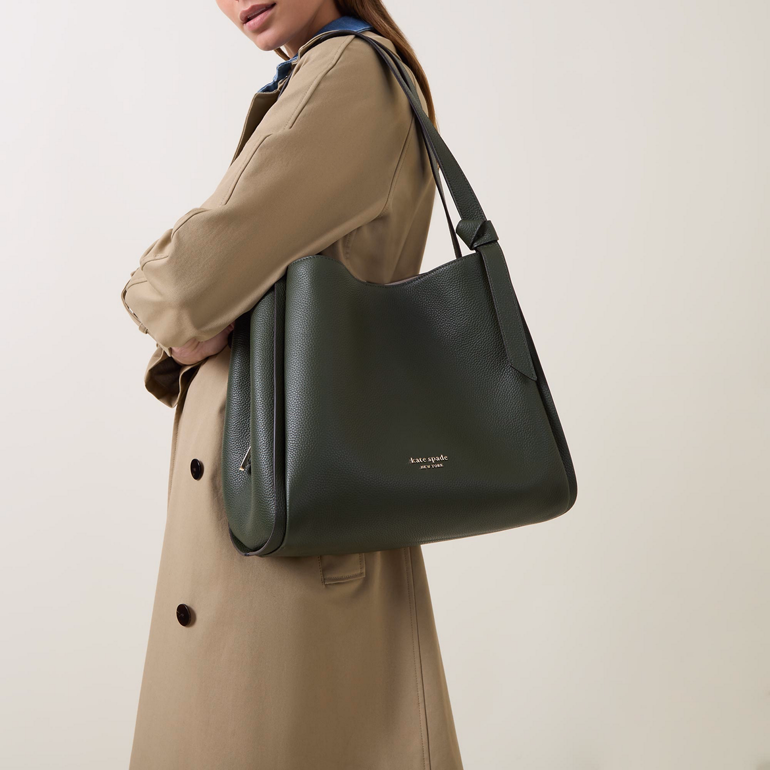 Knott Large Shoulder Bag