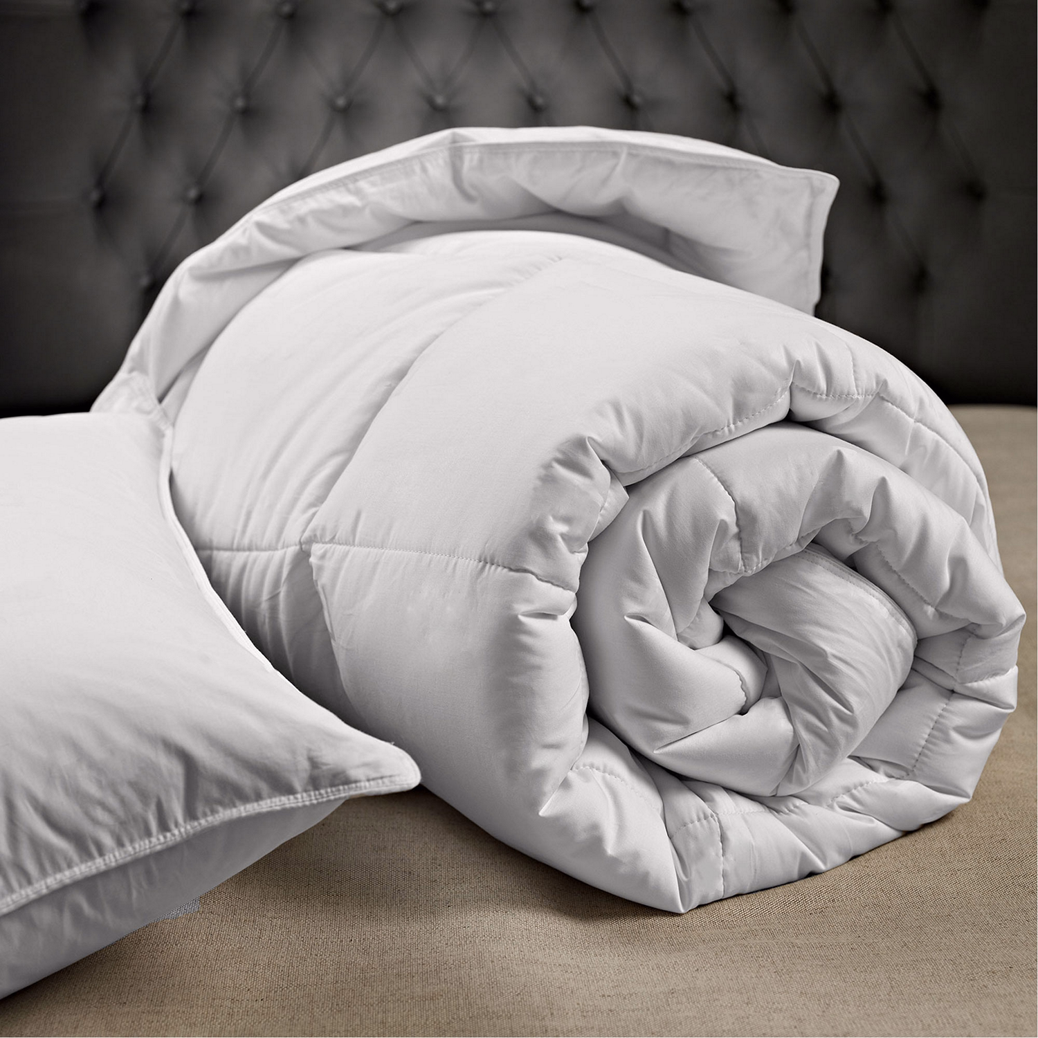 Goose Feather & Down Duvet 13.5 Tog