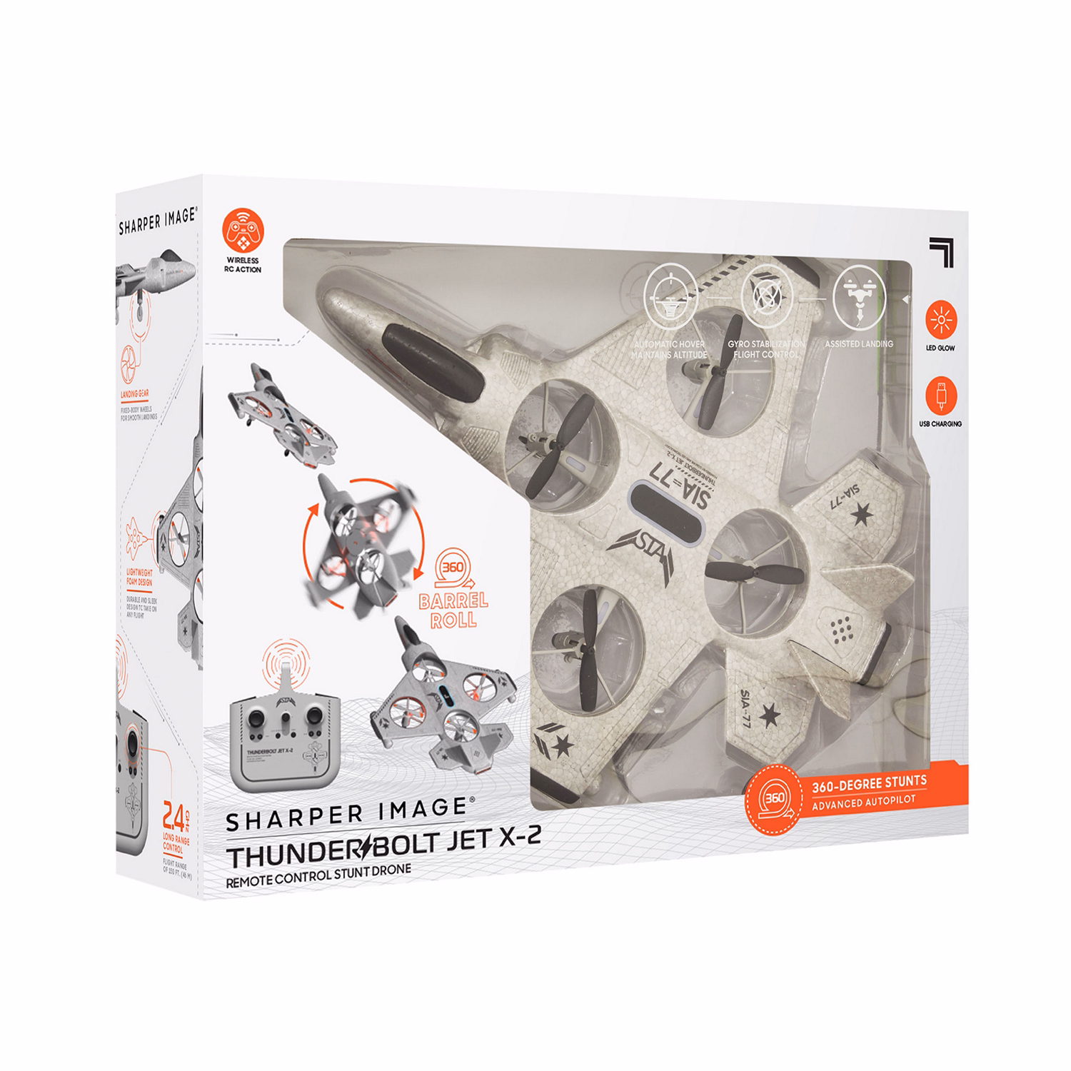 Thunderbolt Jet X-2 Drone
