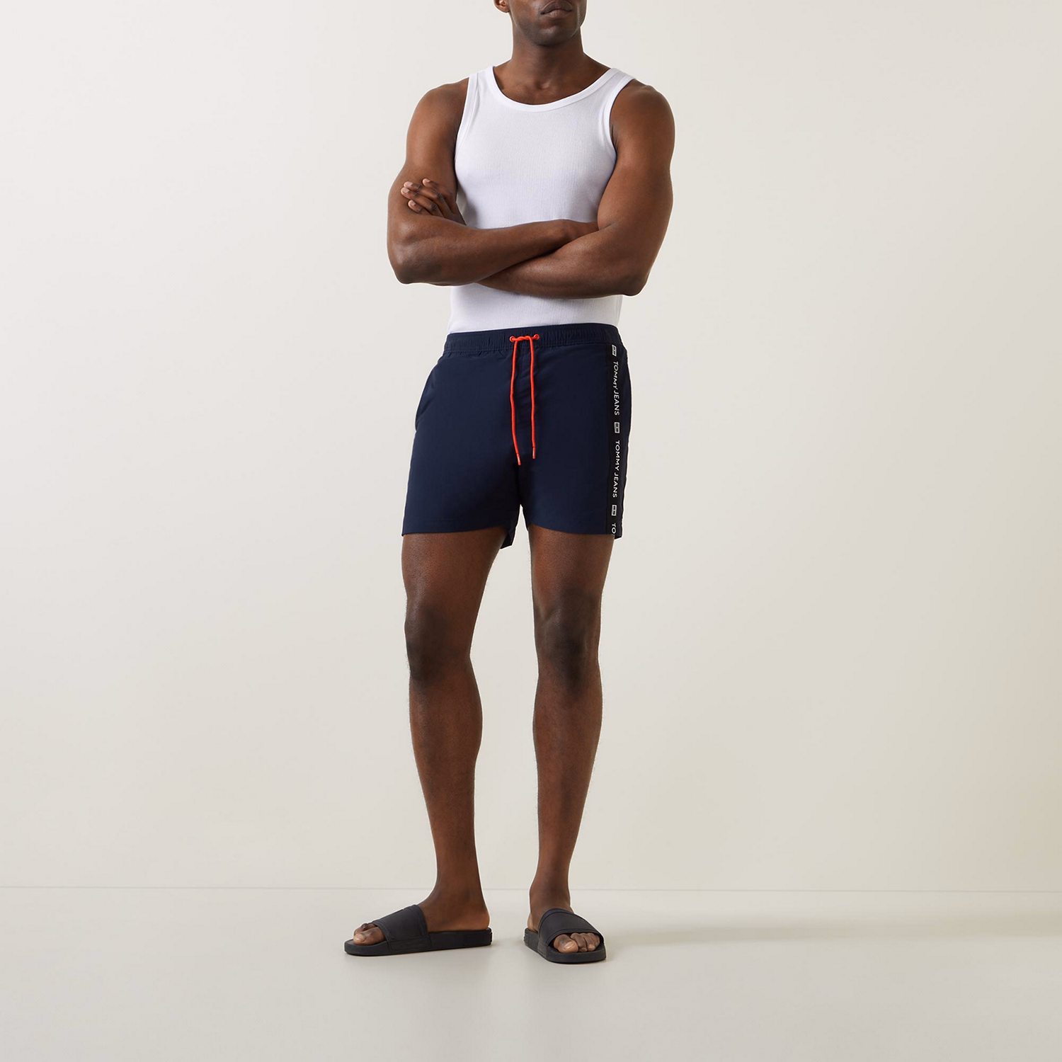 Logo Tape Swim Shorts
