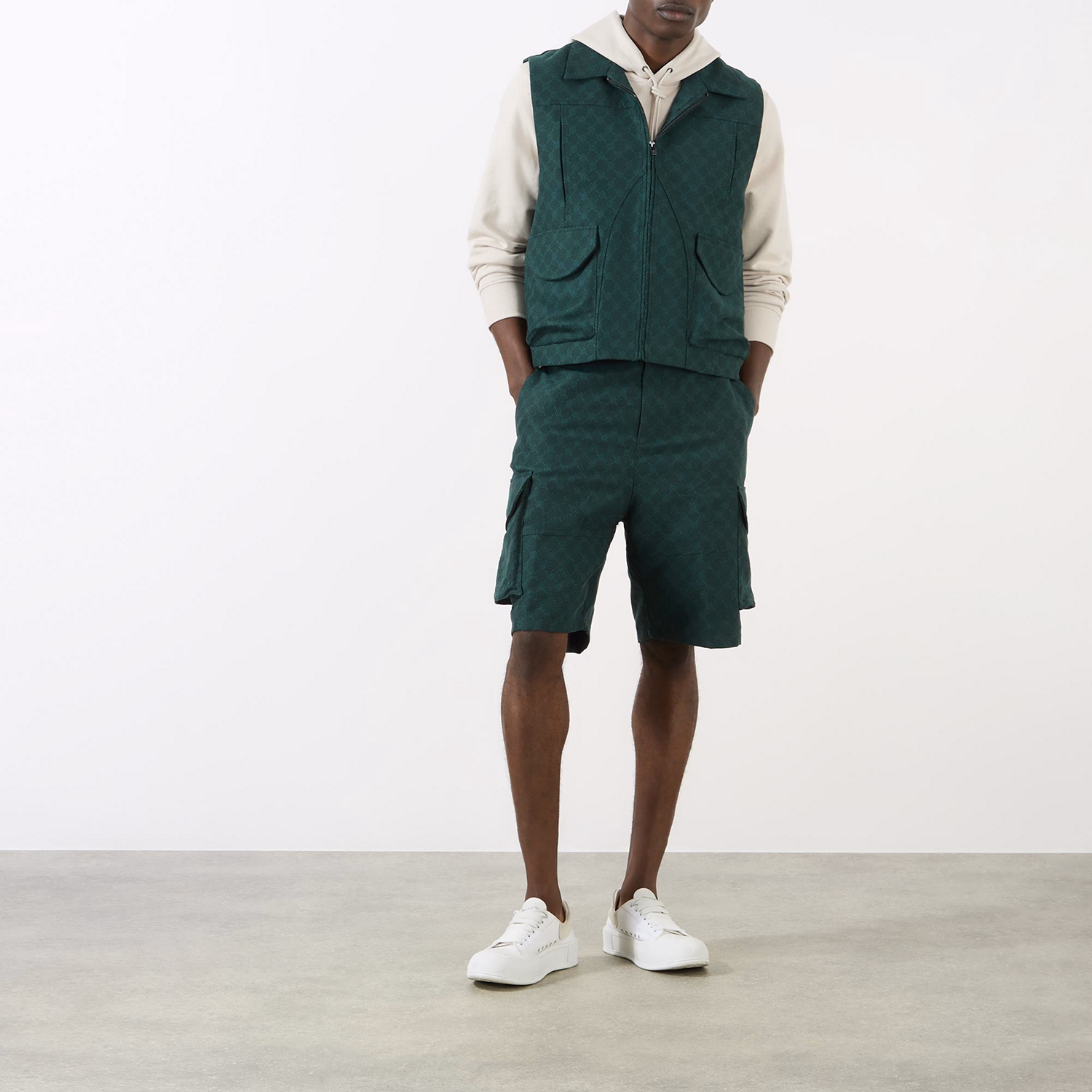 Benji Monogram Gilet