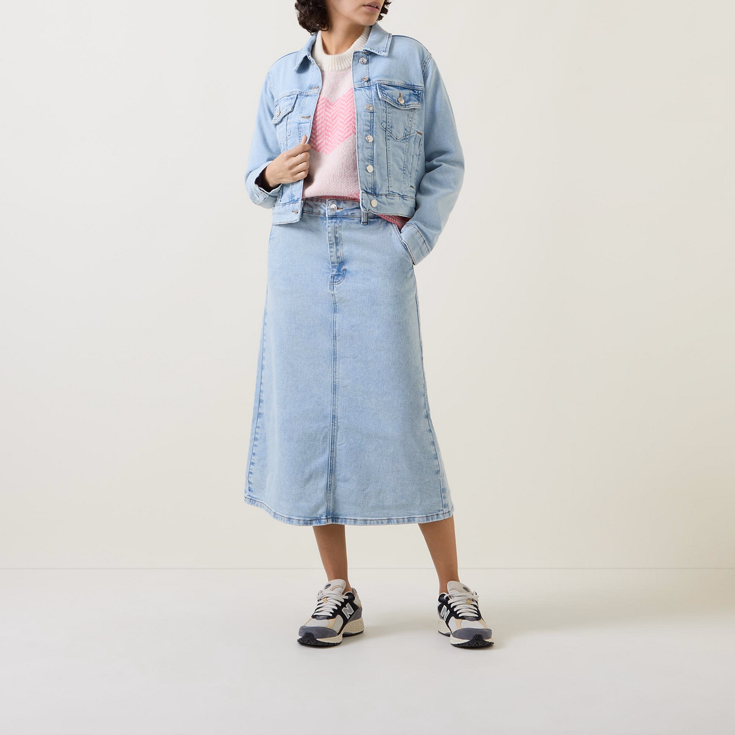 Frederikka Denim Jacket