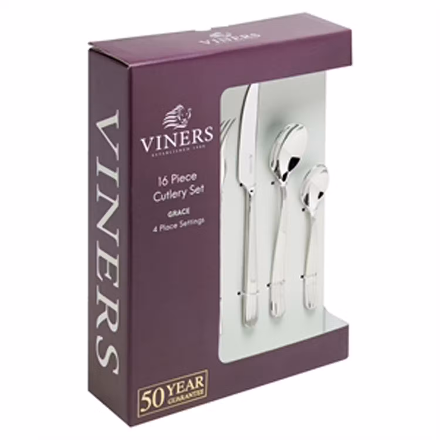 Grace 16 Piece Cutlery Set Giftbox