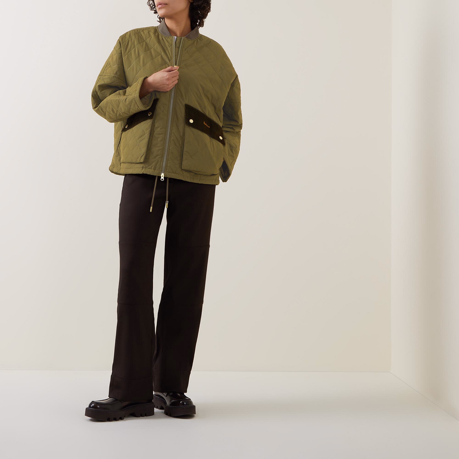 Bowhill Quilted Bomber Jacket