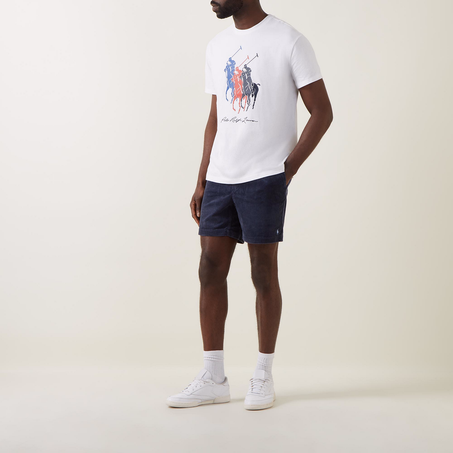 Corduroy Prepster Shorts