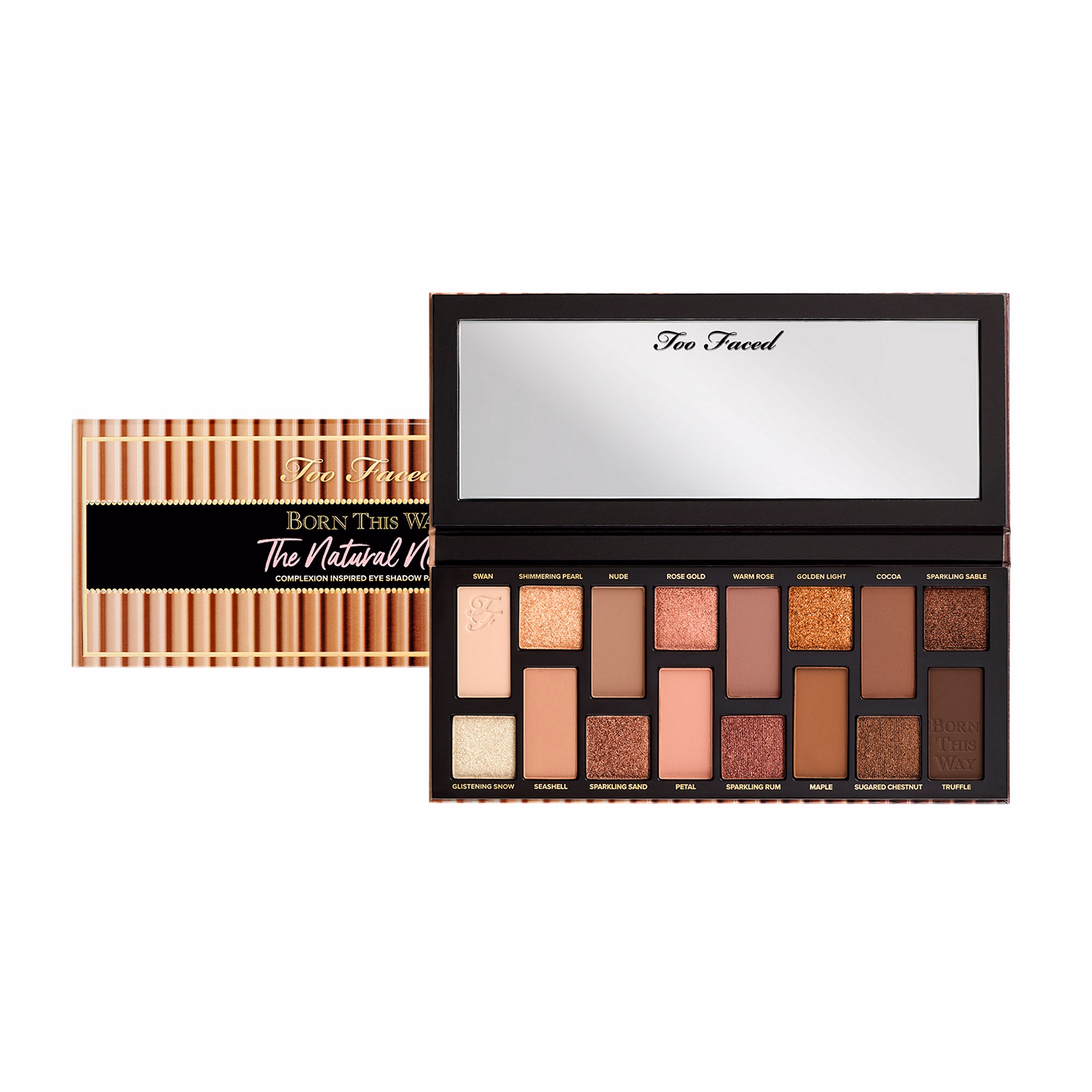 Born This Way The Natural Nudes Skin-Centric Eyeshadow Palette