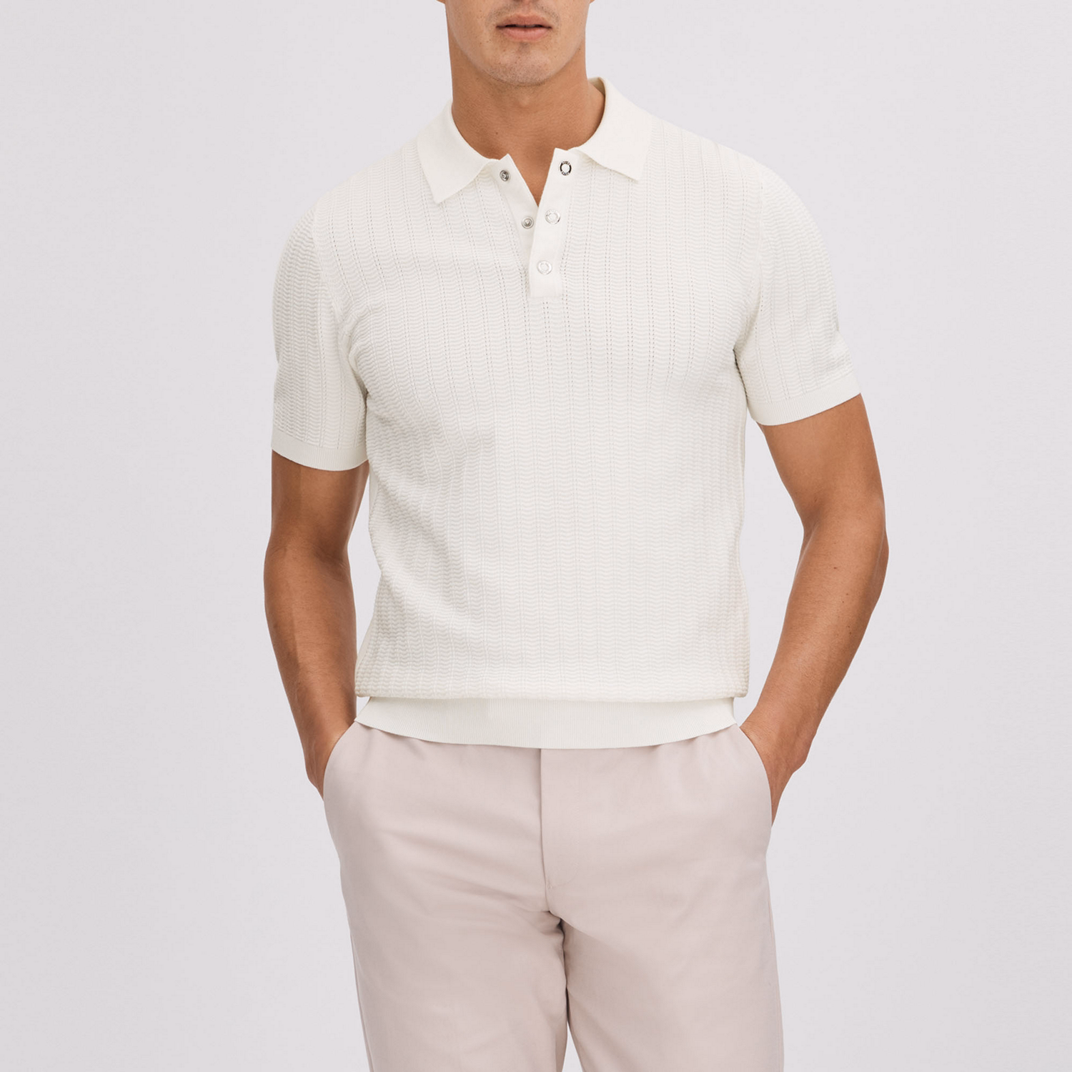 Pascoe Textured Polo Shirt