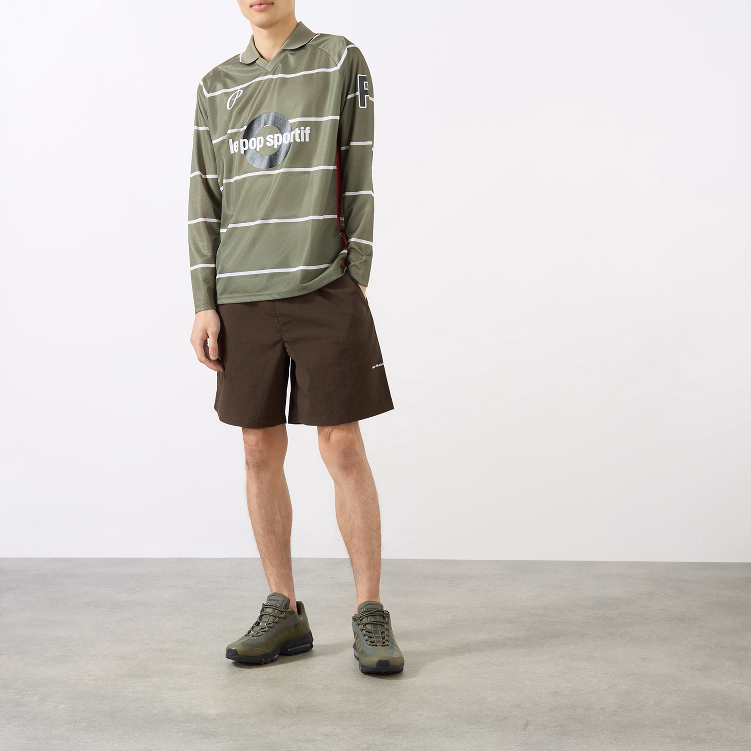 Painter Logo Swim Shorts