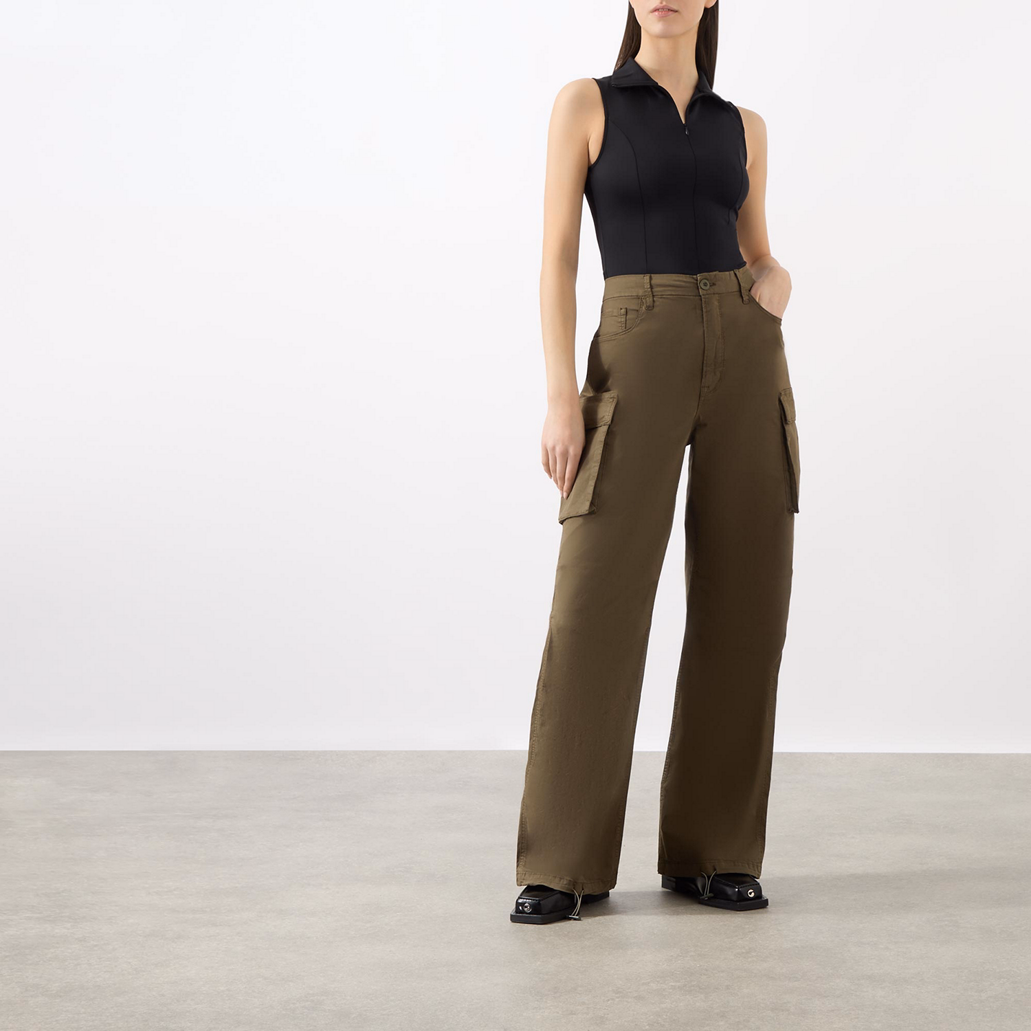 Scuba Turtleneck Bodysuit