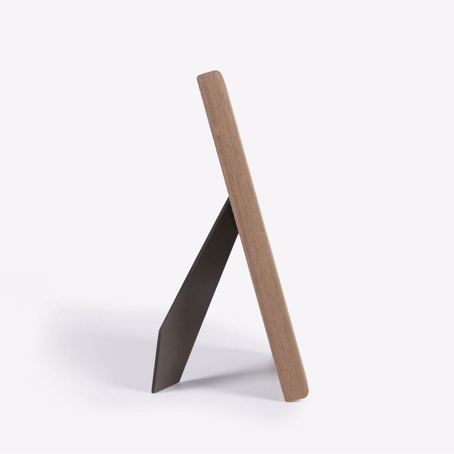 Nazira Medium Photo Frame Wood with Dark Finish 17x22cm