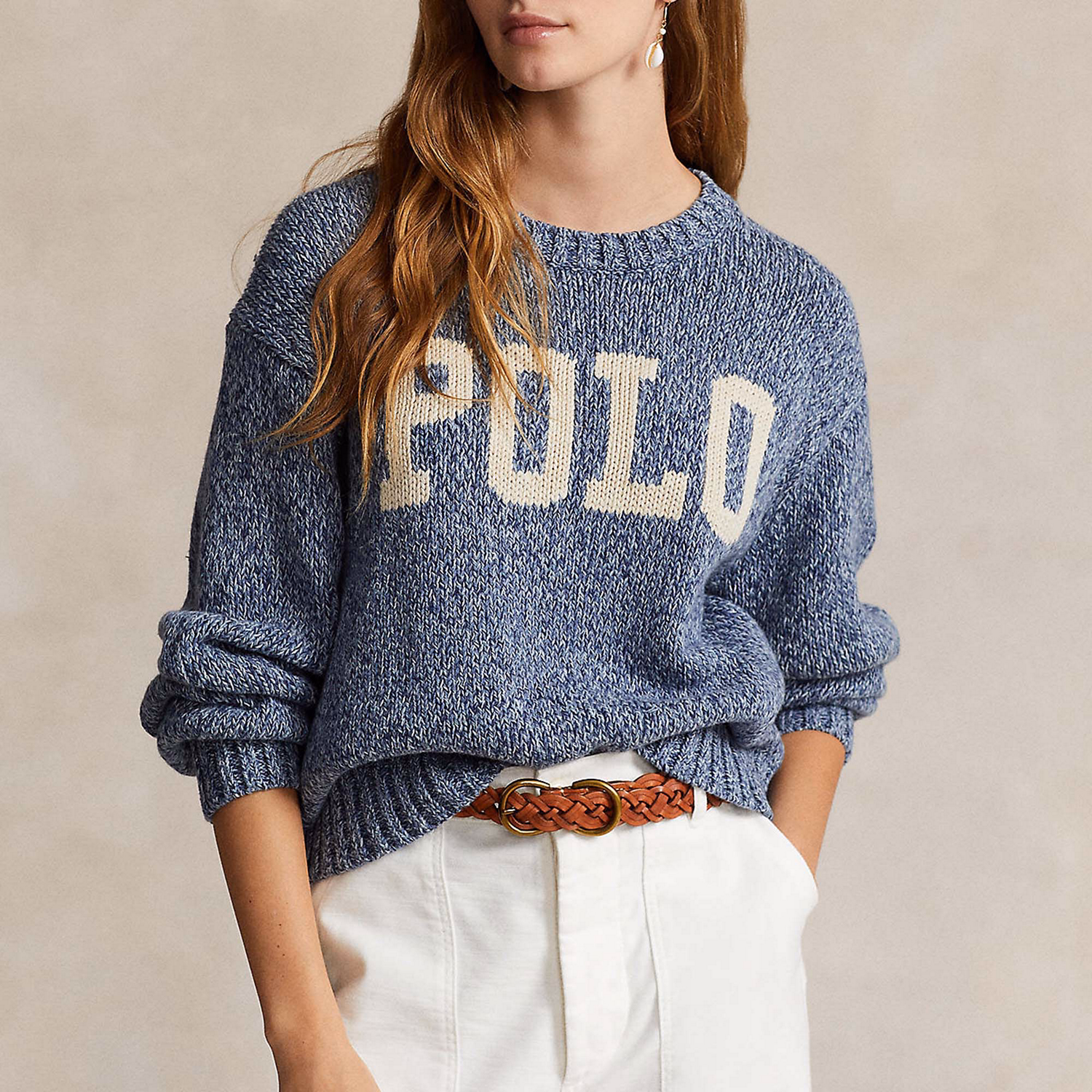 Knitted Logo Sweater